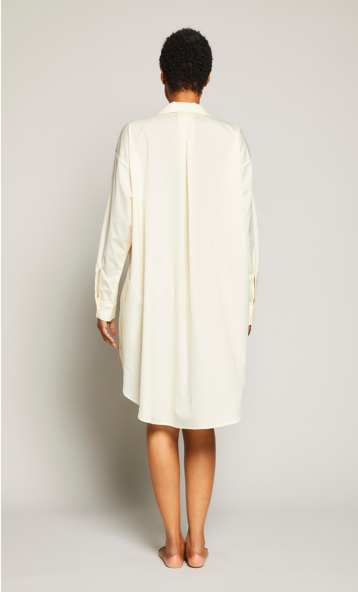 Oversized EC Shirt Dress