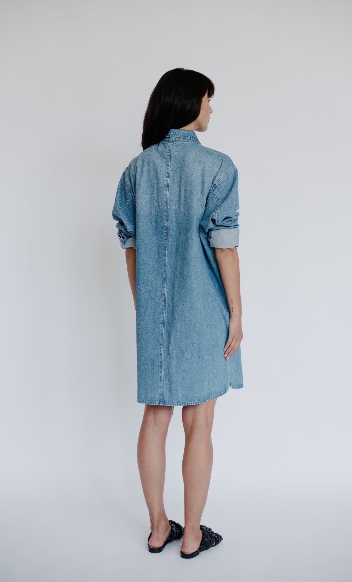 Oversized Shirt Jacket