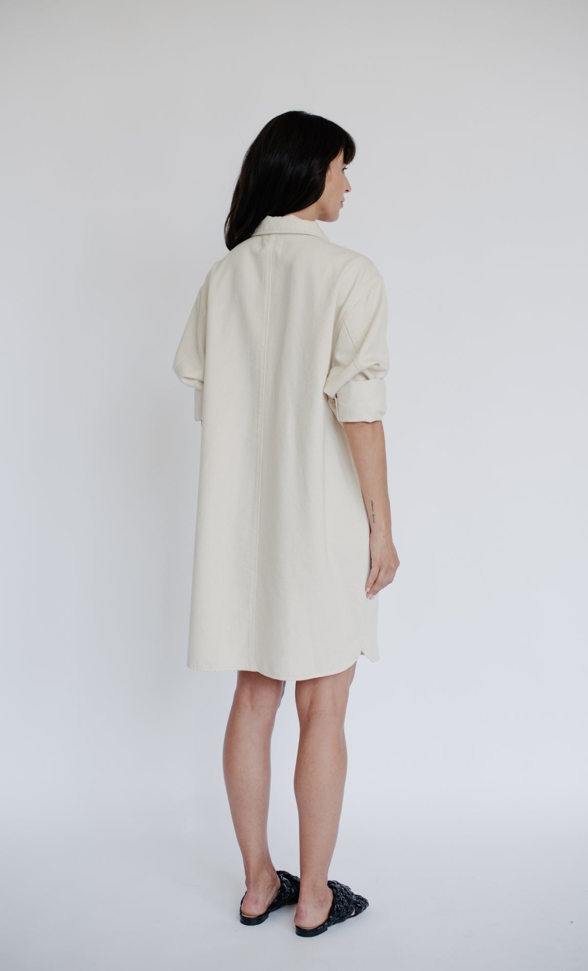 Oversized Shirt Jacket