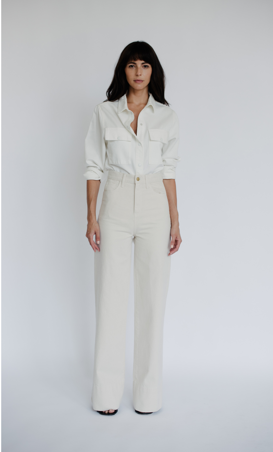 Ms. Triarchy Denim Shirt