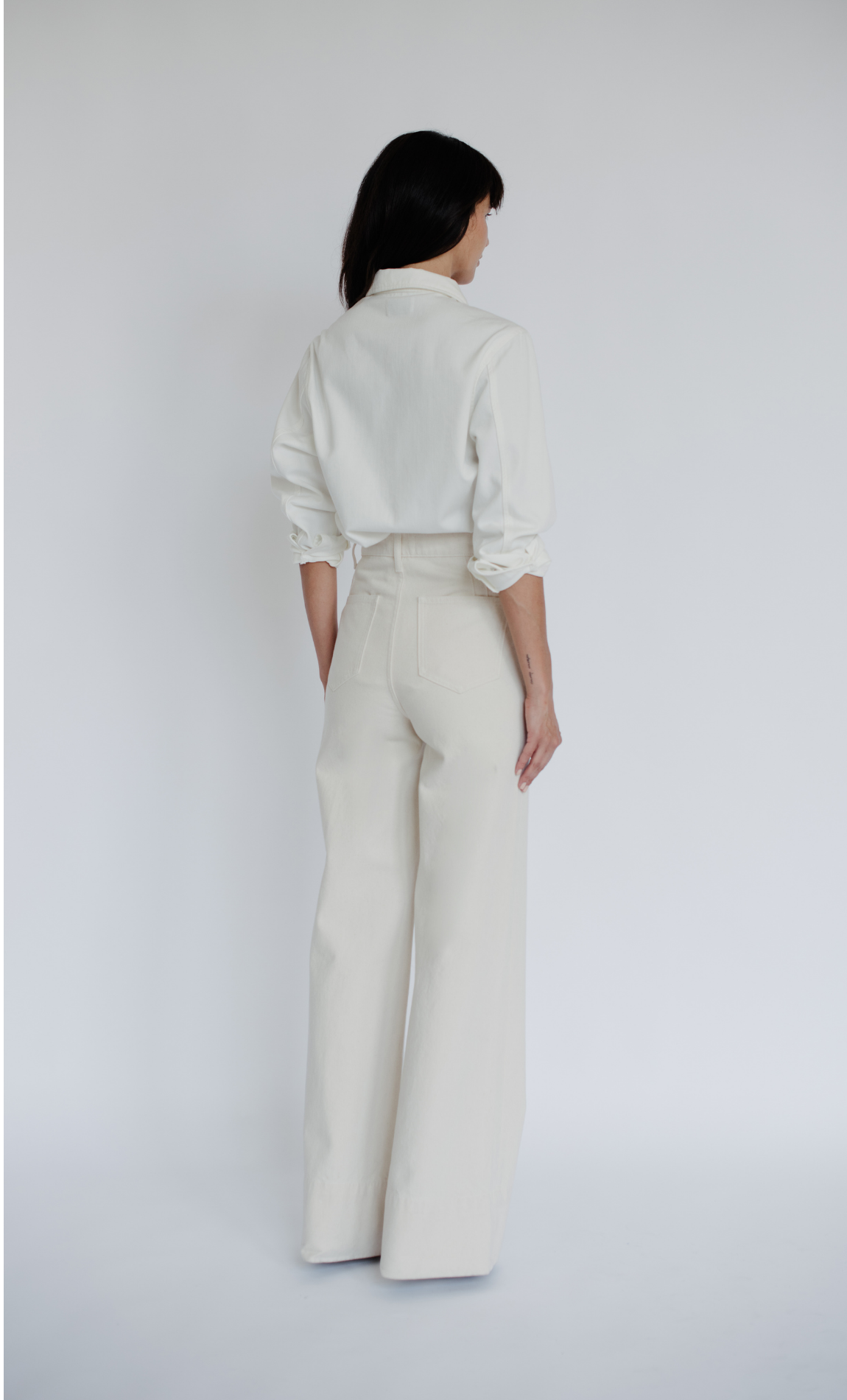 Ms. Triarchy Denim Shirt