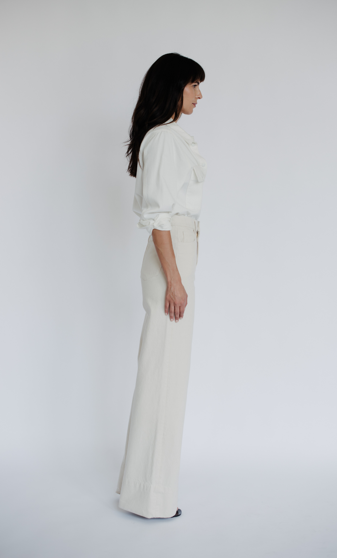 Ms. Triarchy Denim Shirt