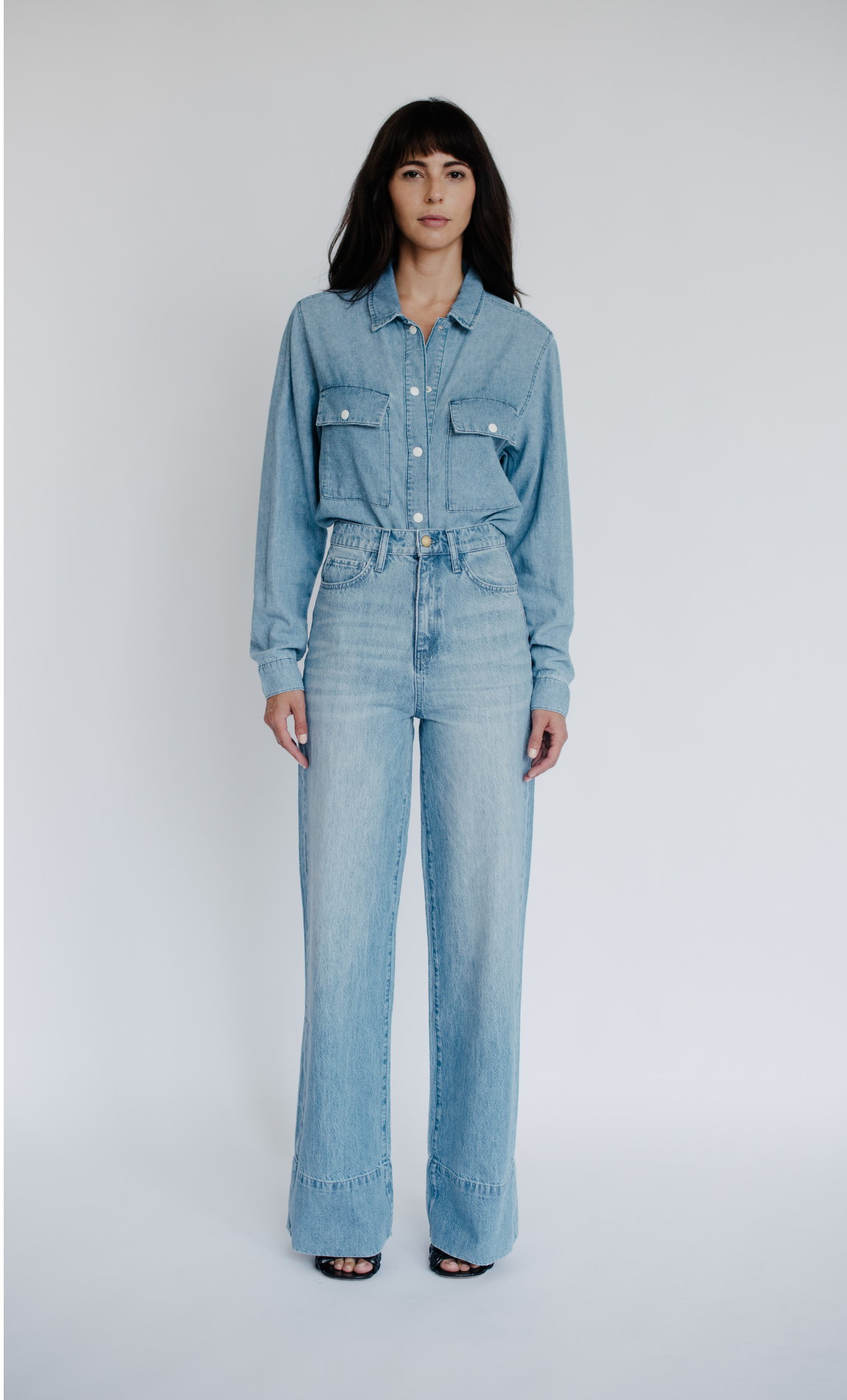 Ms. Triarchy Denim Shirt