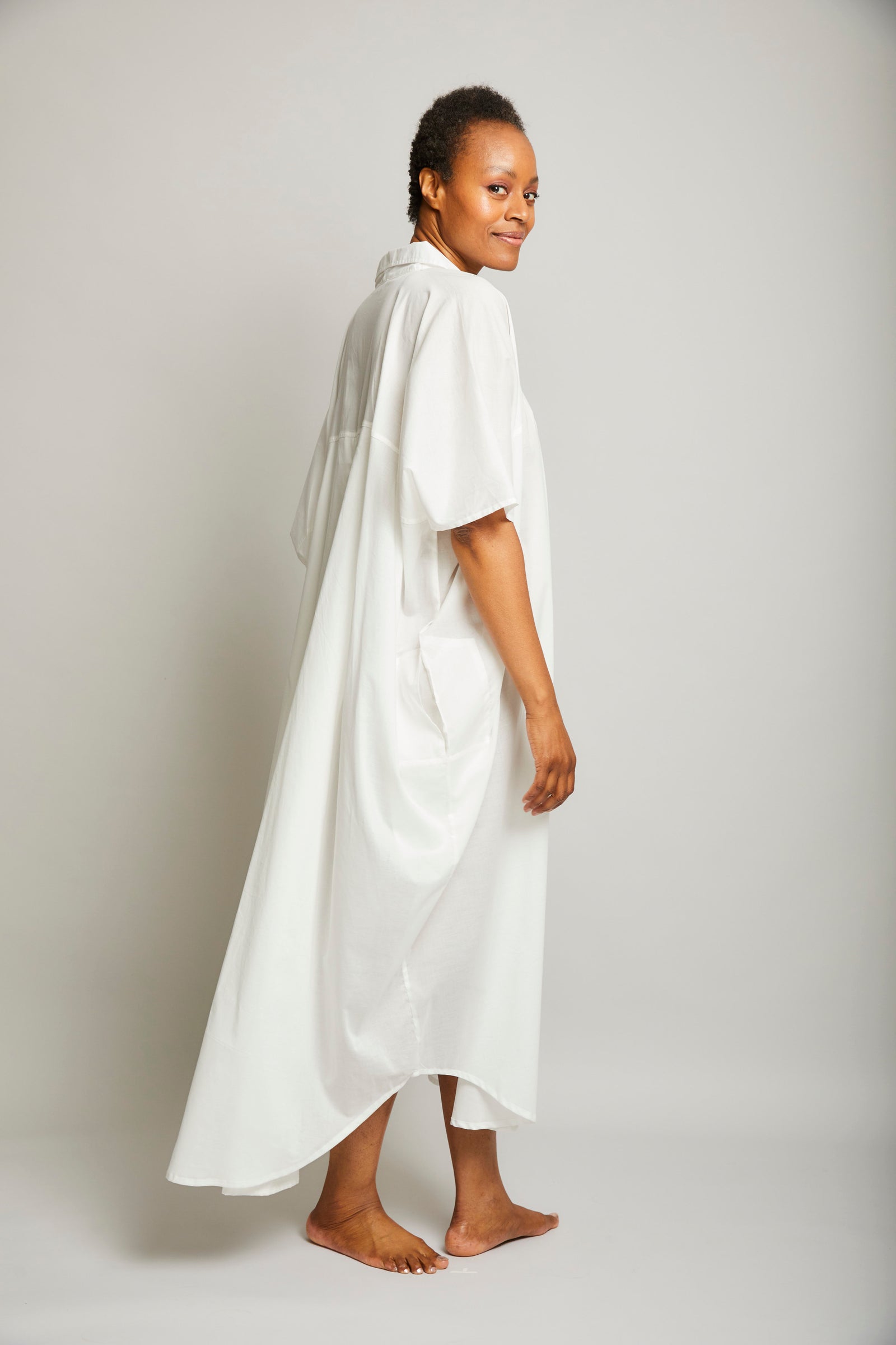 Collared Kaftan