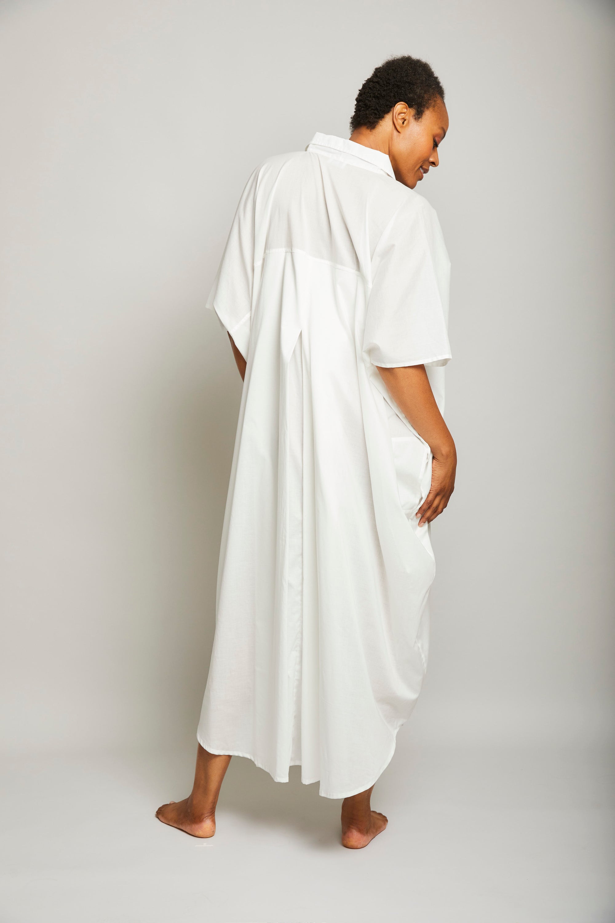 Collared Kaftan