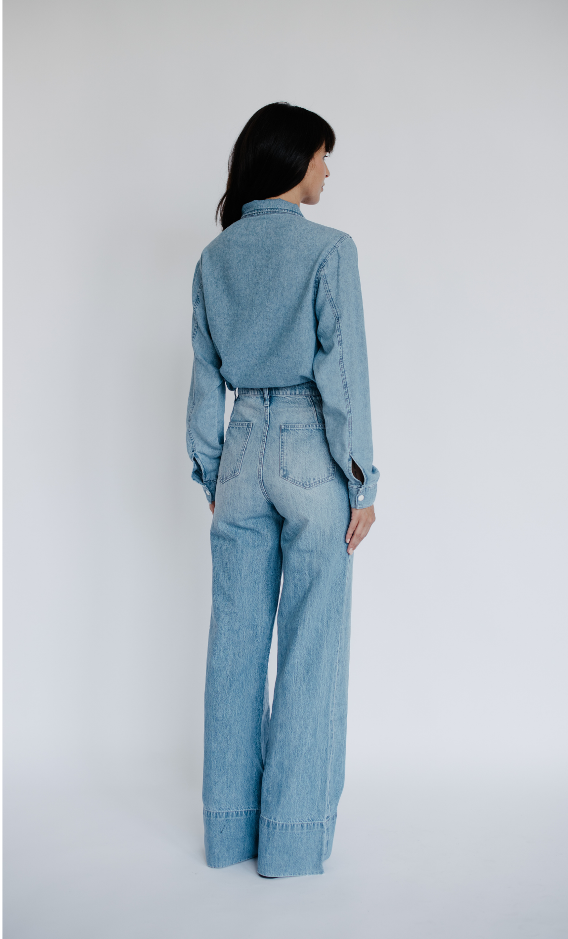 Ms. Triarchy Denim Shirt