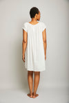 Knee Length Nightgown with Lace Front