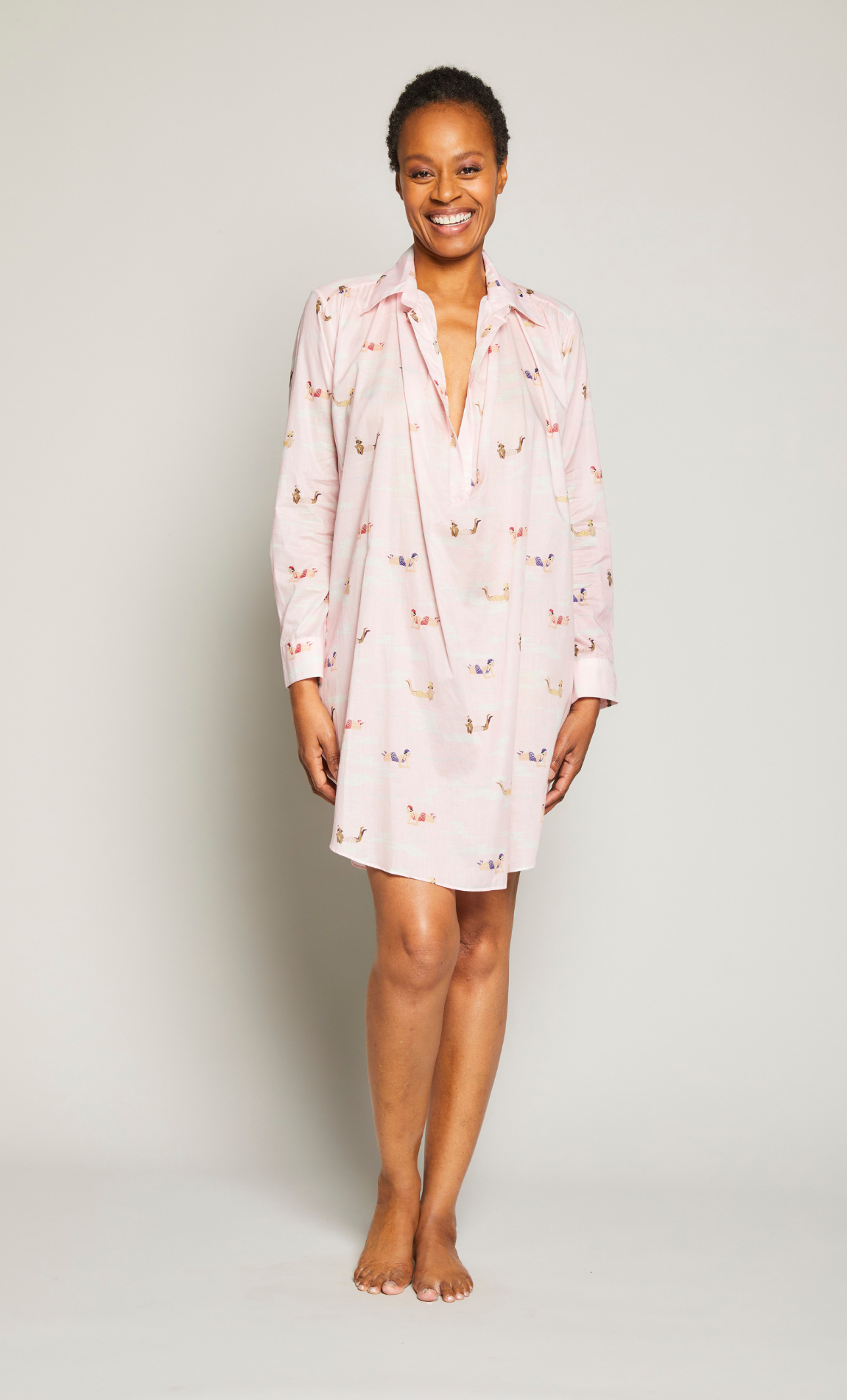 Sunbathers Romeo Sleep Shirt