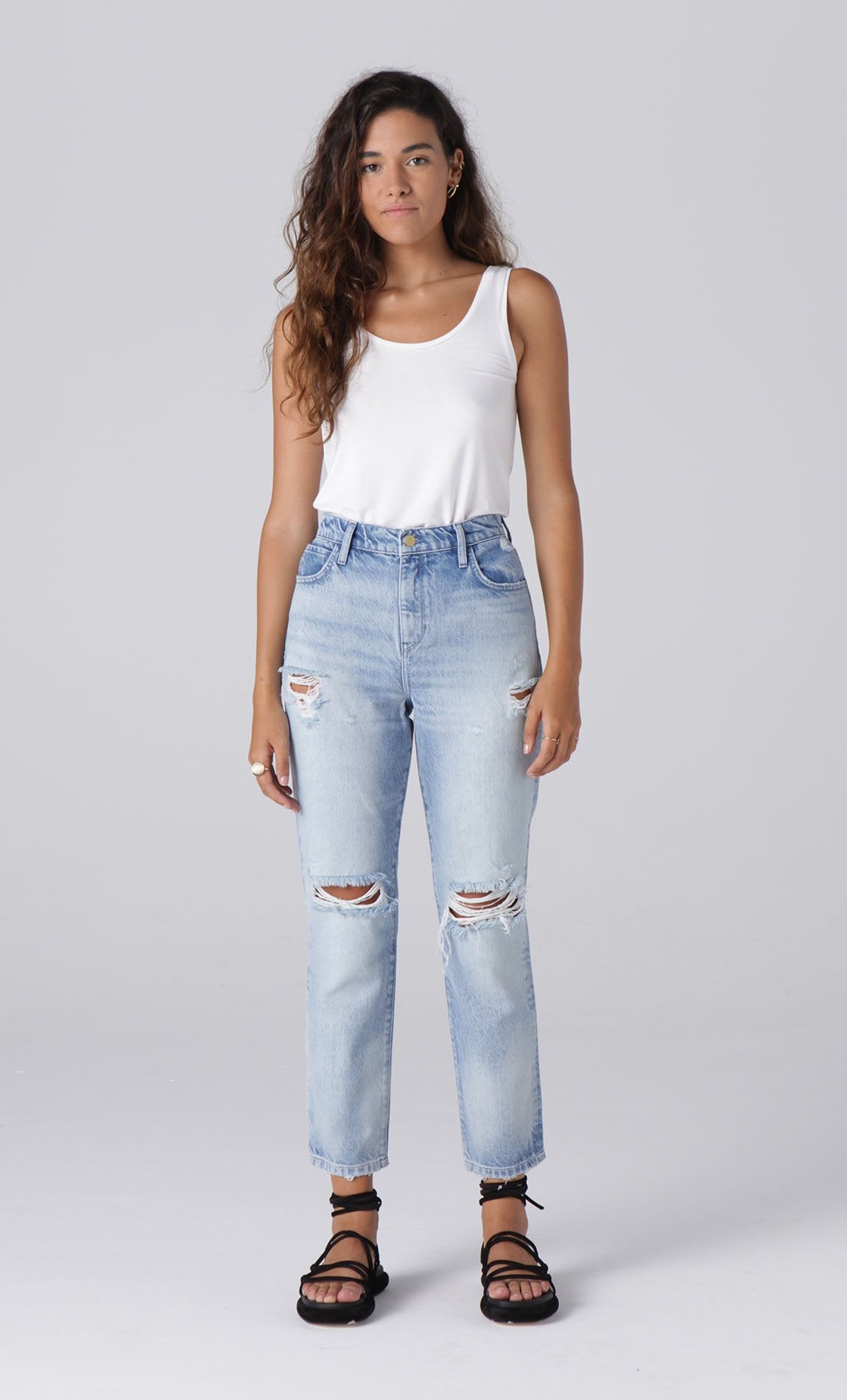 High Rise Stove Pipe Destroyed