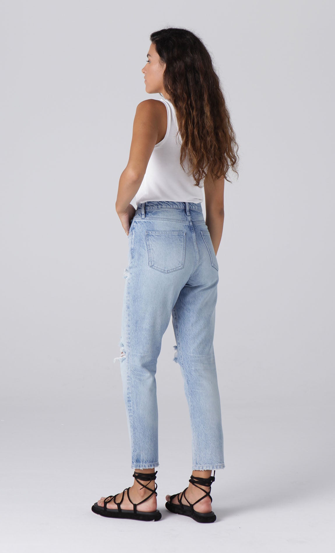 High Rise Stove Pipe Destroyed