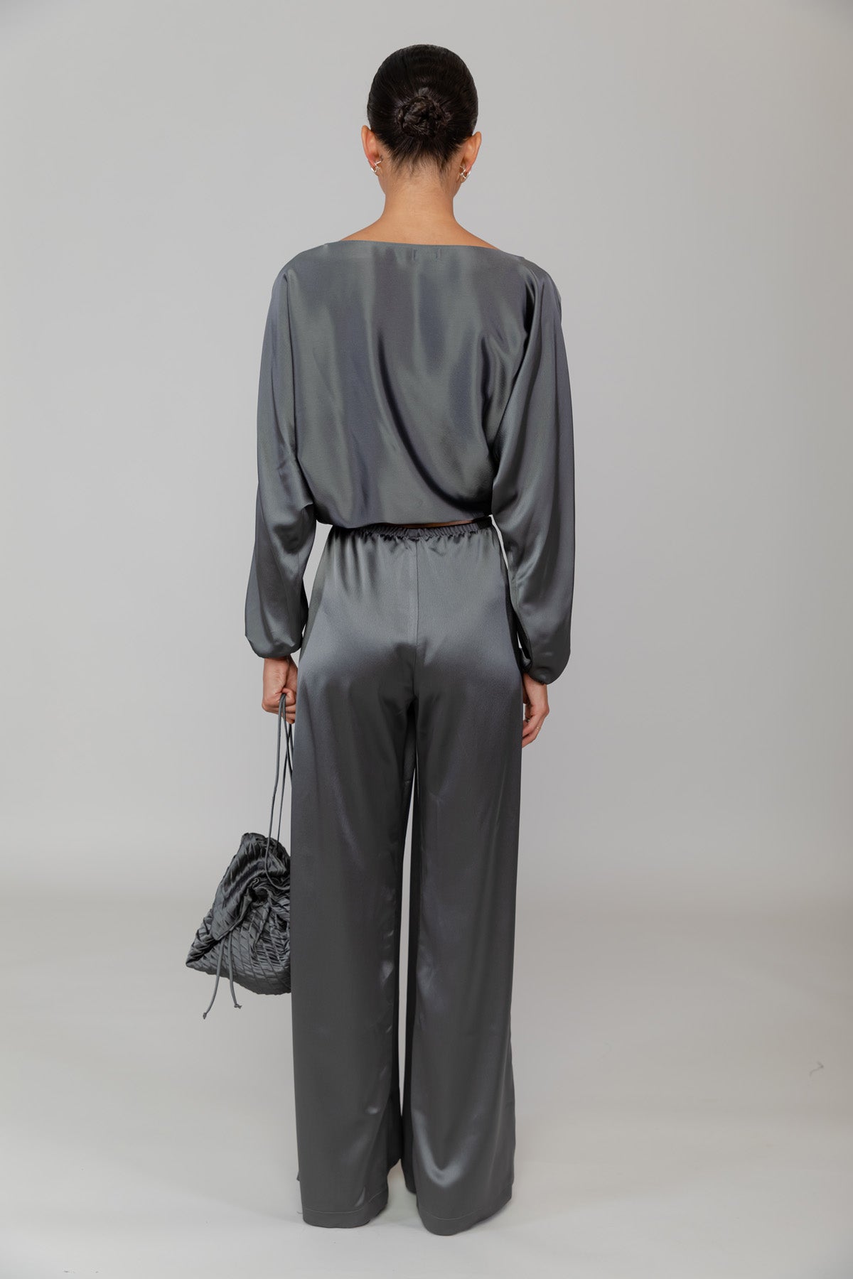 Barb Longsleeve Blouson