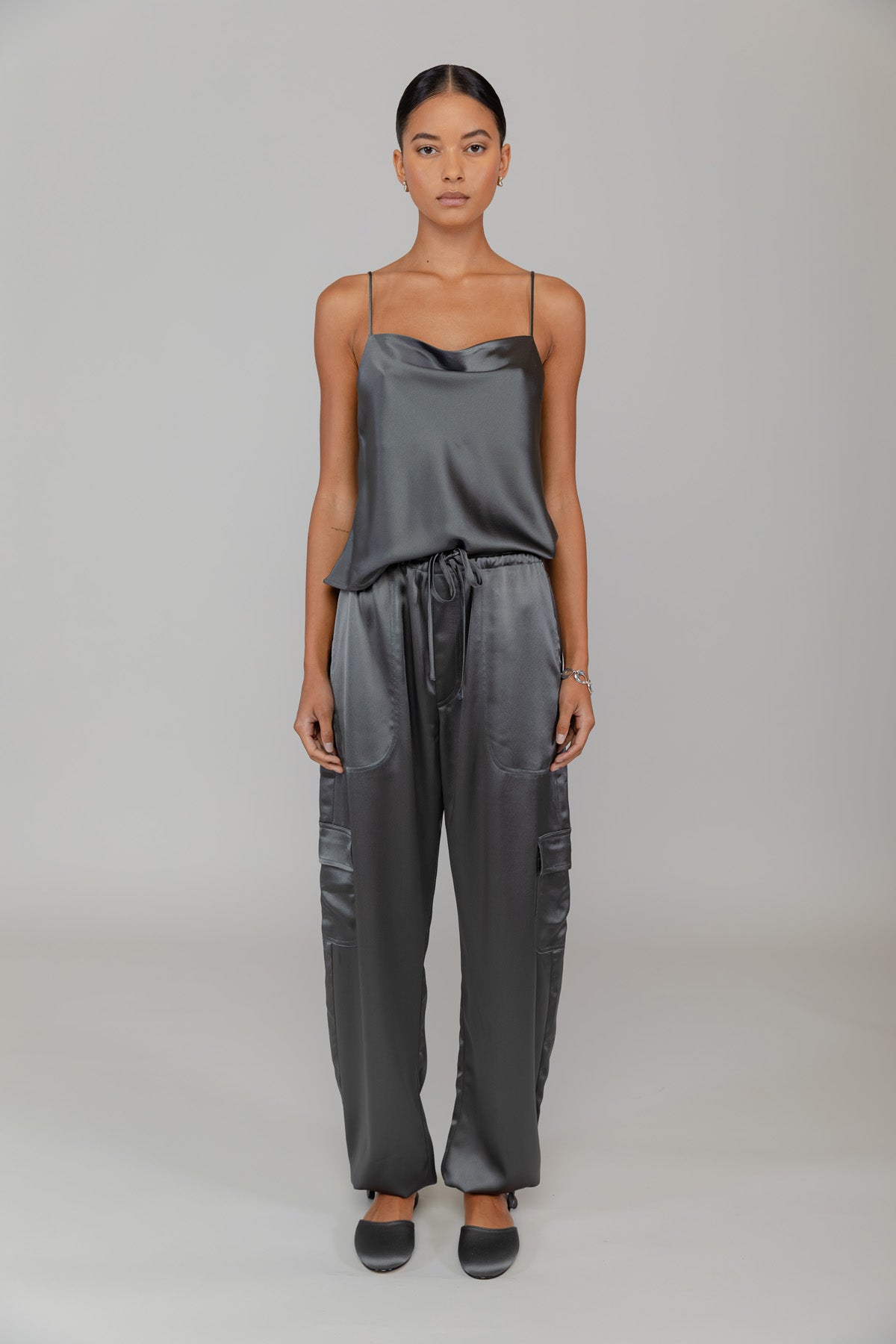 Barb Square Neck Tank