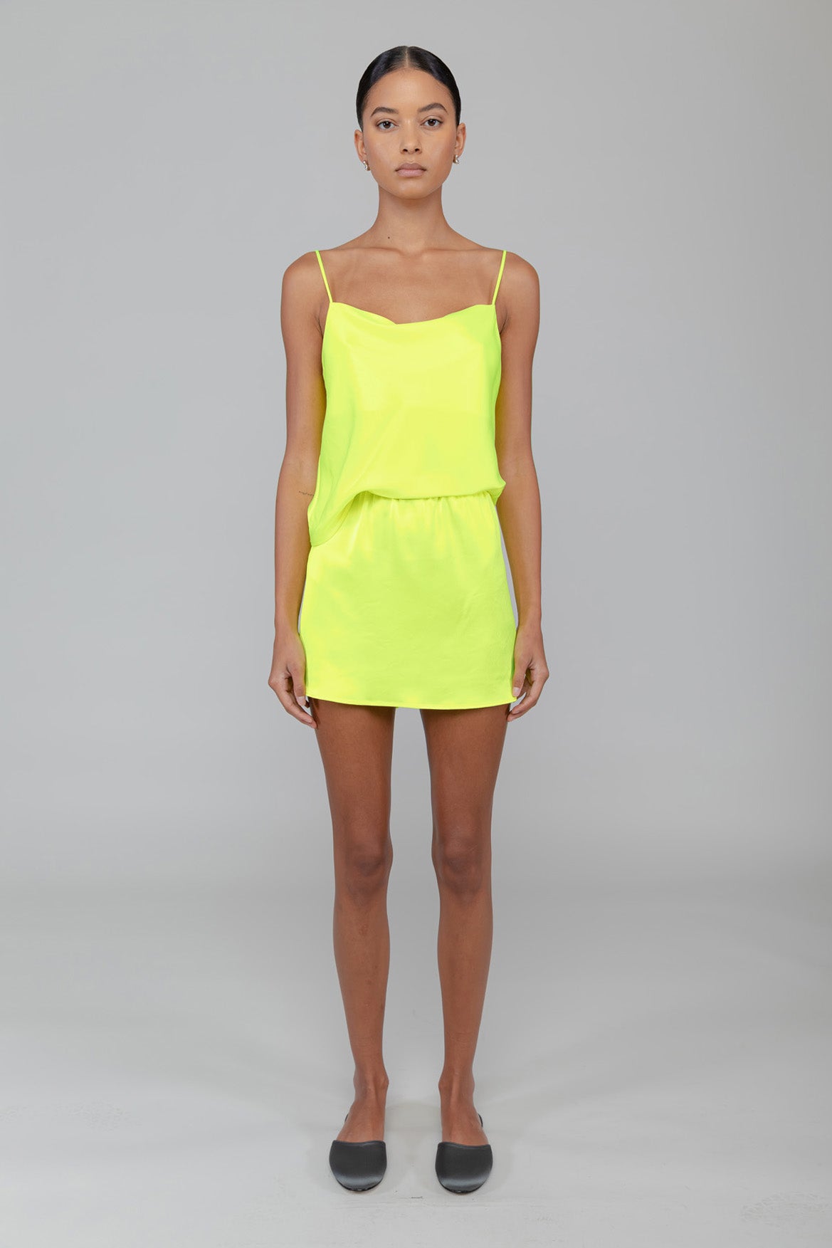 Barb Square Neck Tank