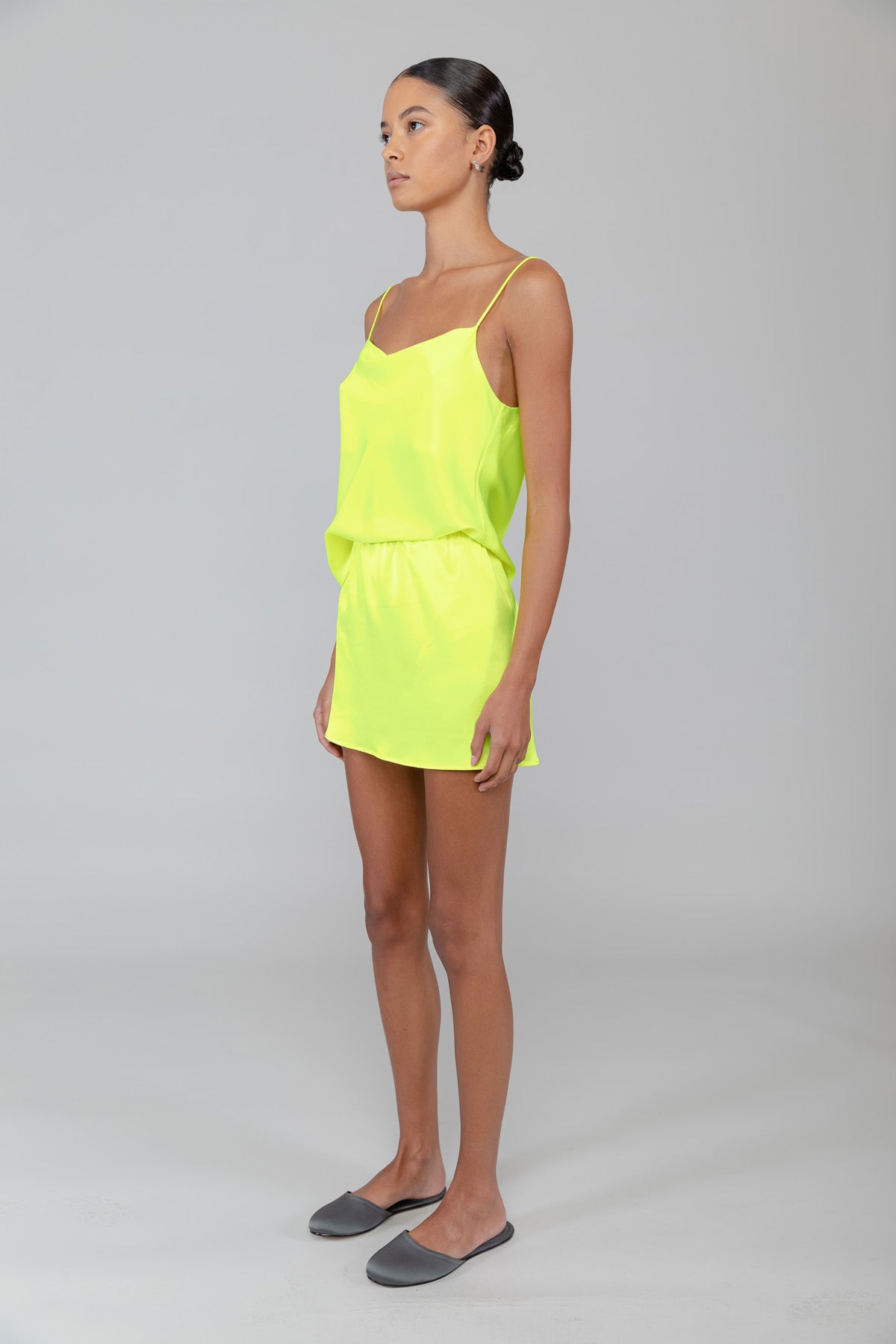 Barb Square Neck Tank