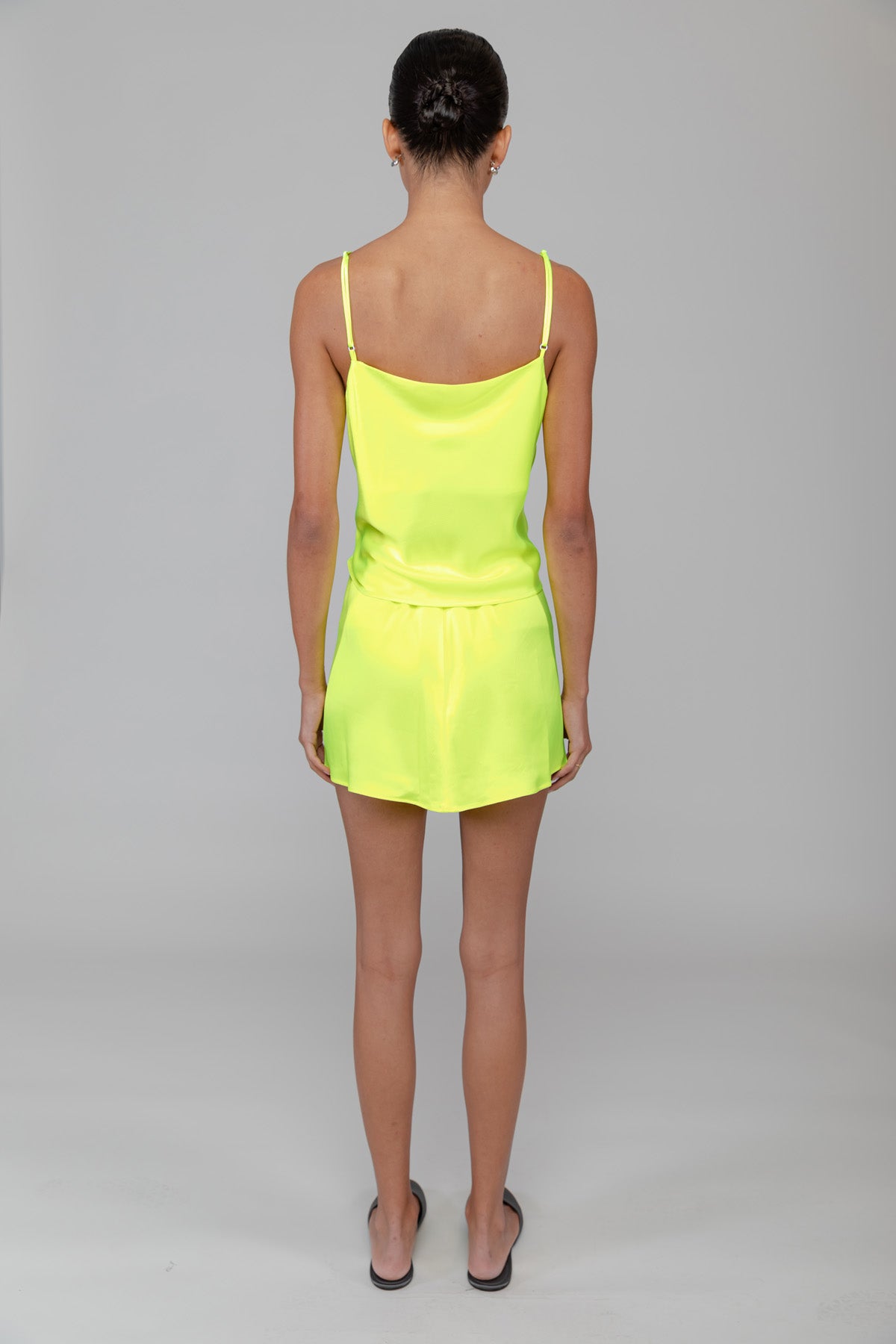 Barb Square Neck Tank