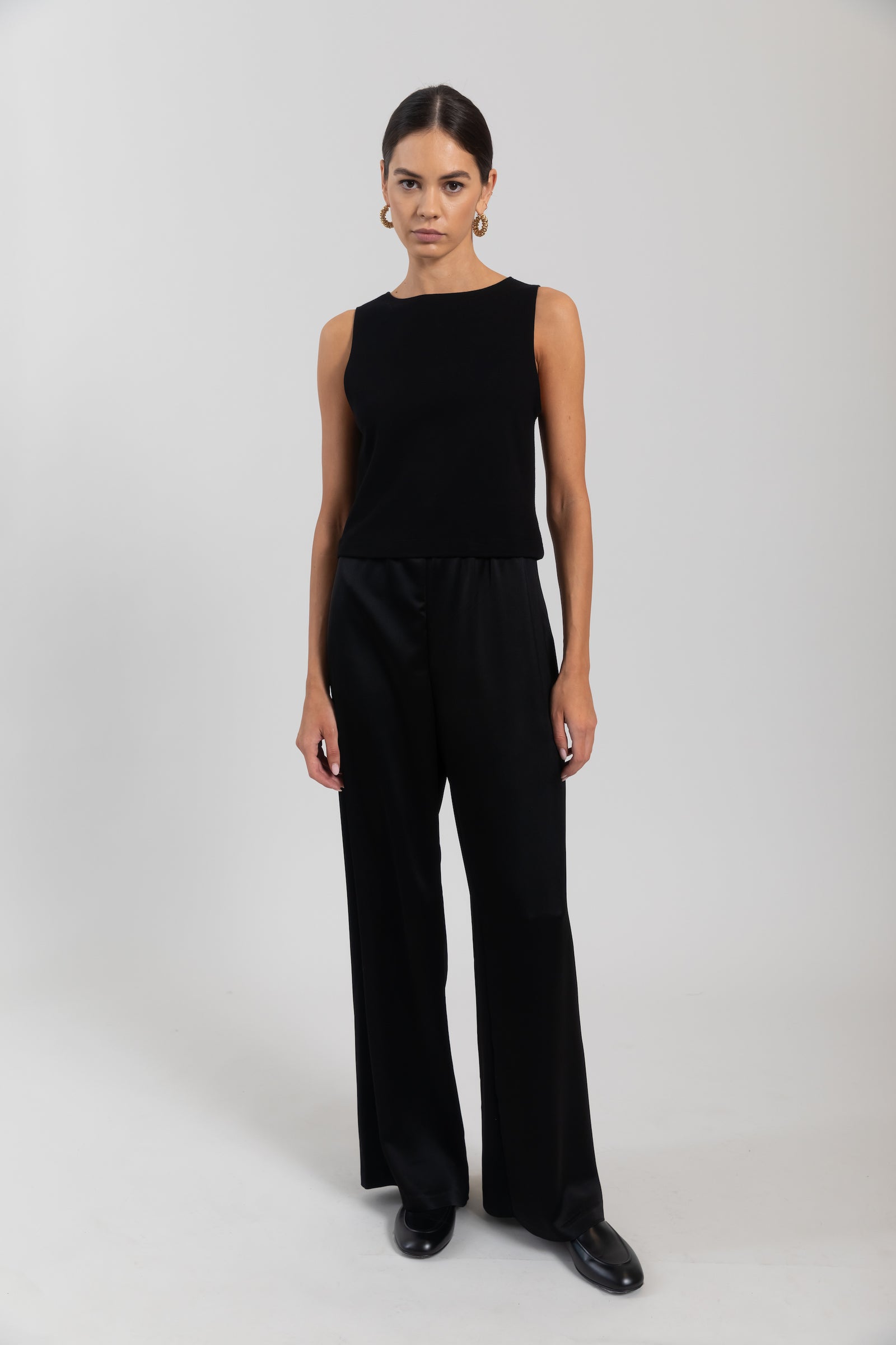 Barb Wide Leg Pant