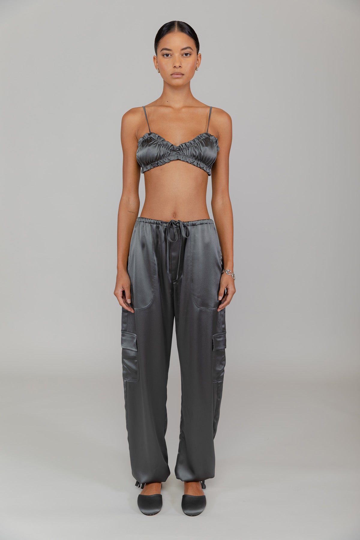 Barb Drawstring Cargo Pant