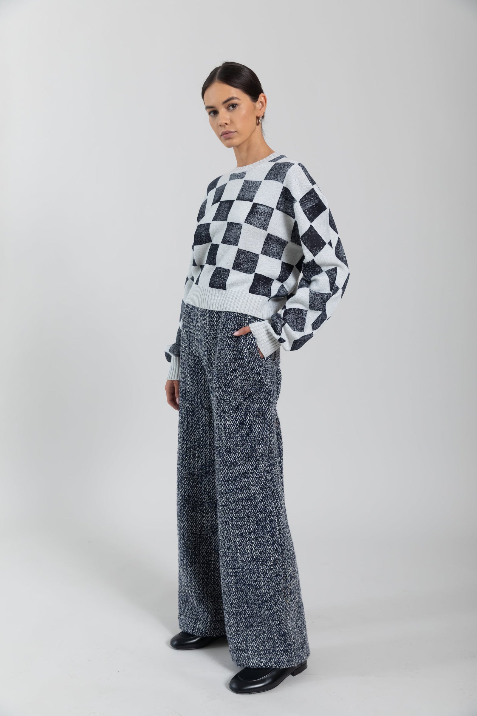 Cate Wide Leg Pocket Pant