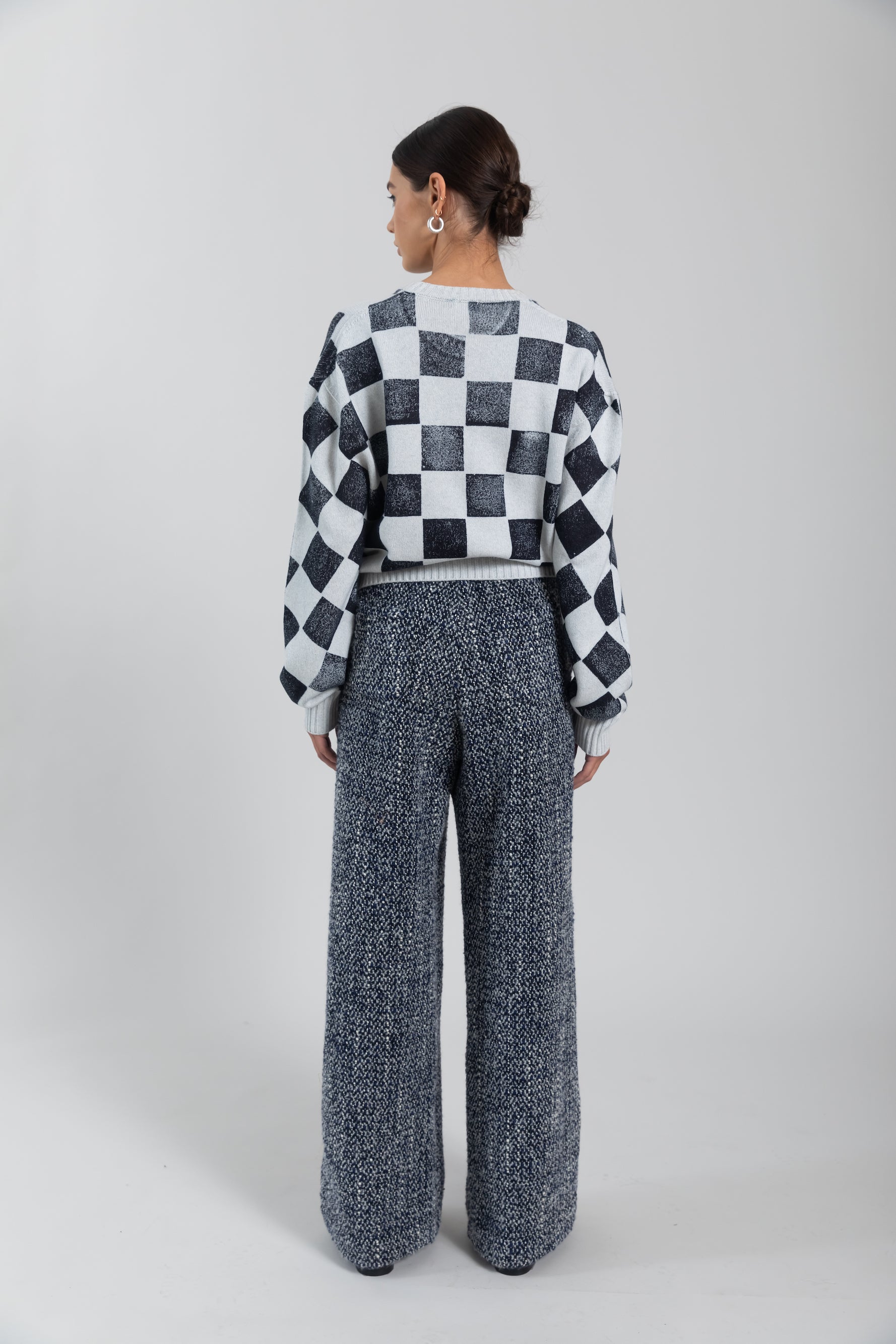 Zoe Printed Crewneck