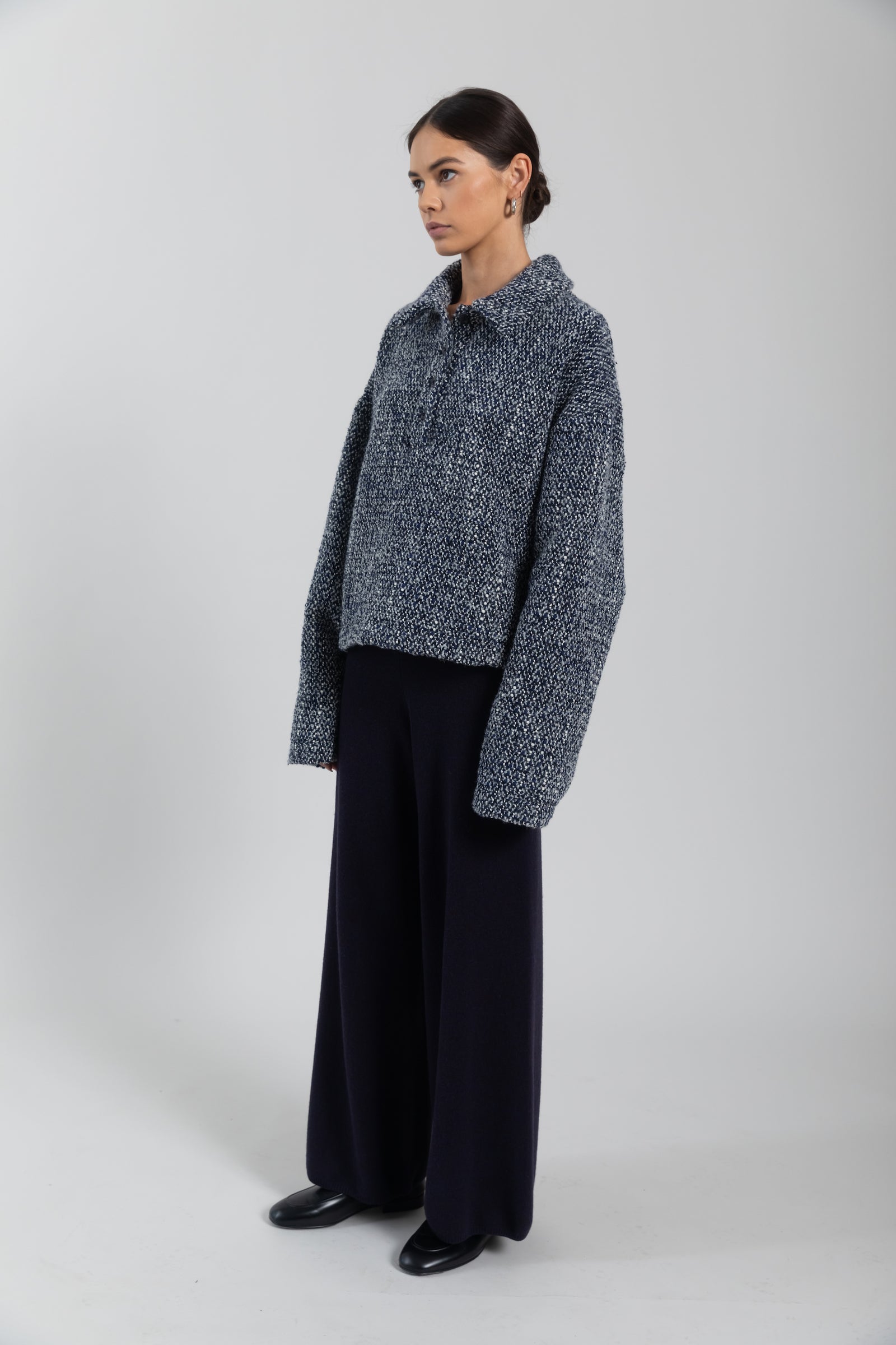 Cate Collar Pullover 