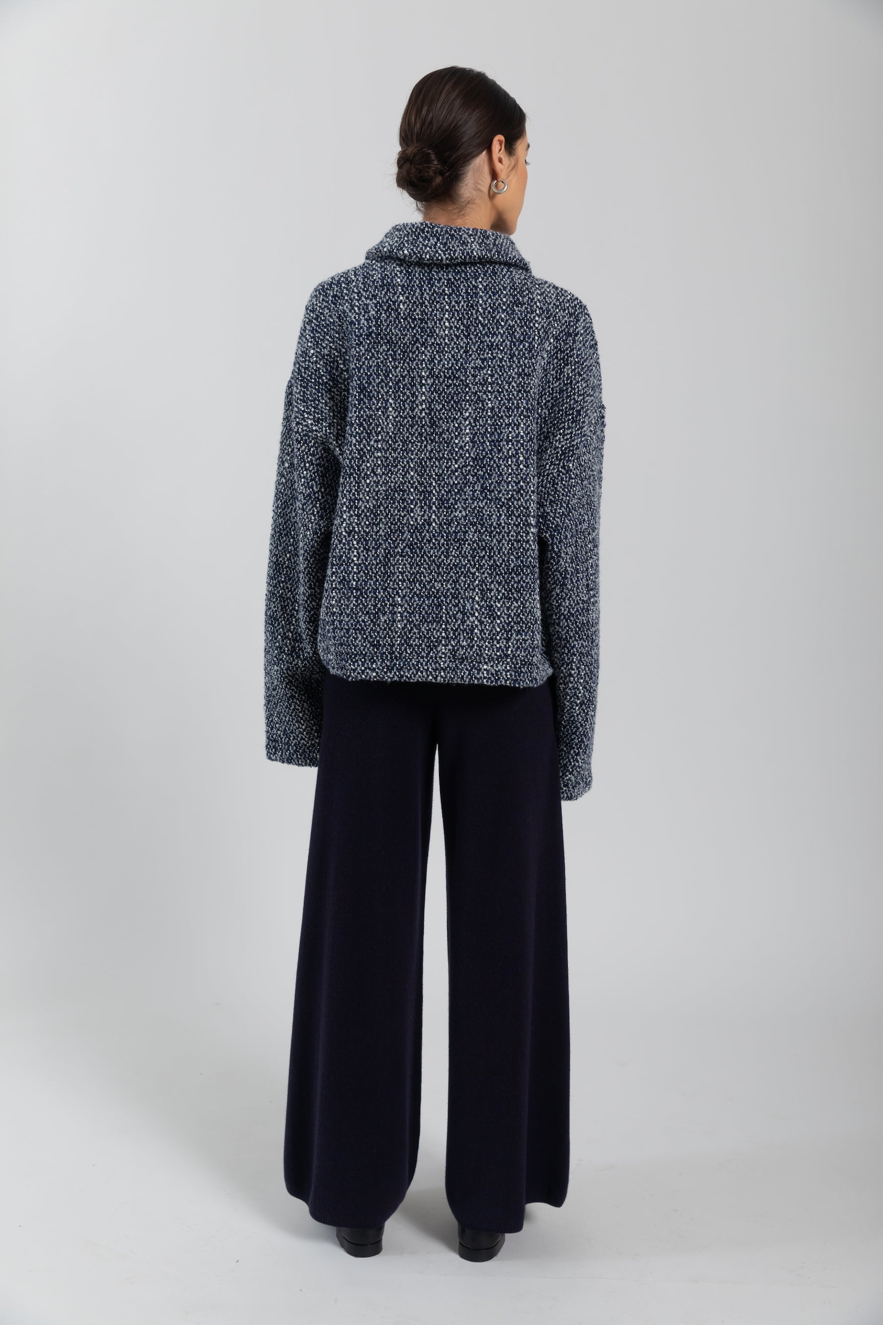 Cate Collar Pullover