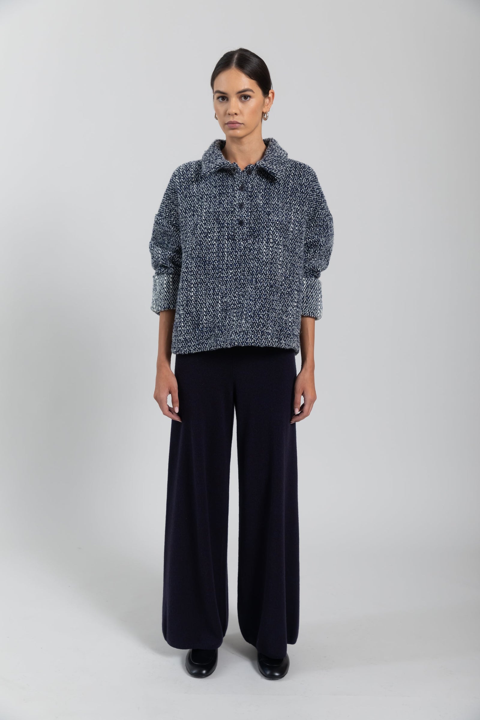 Cate Collar Pullover 