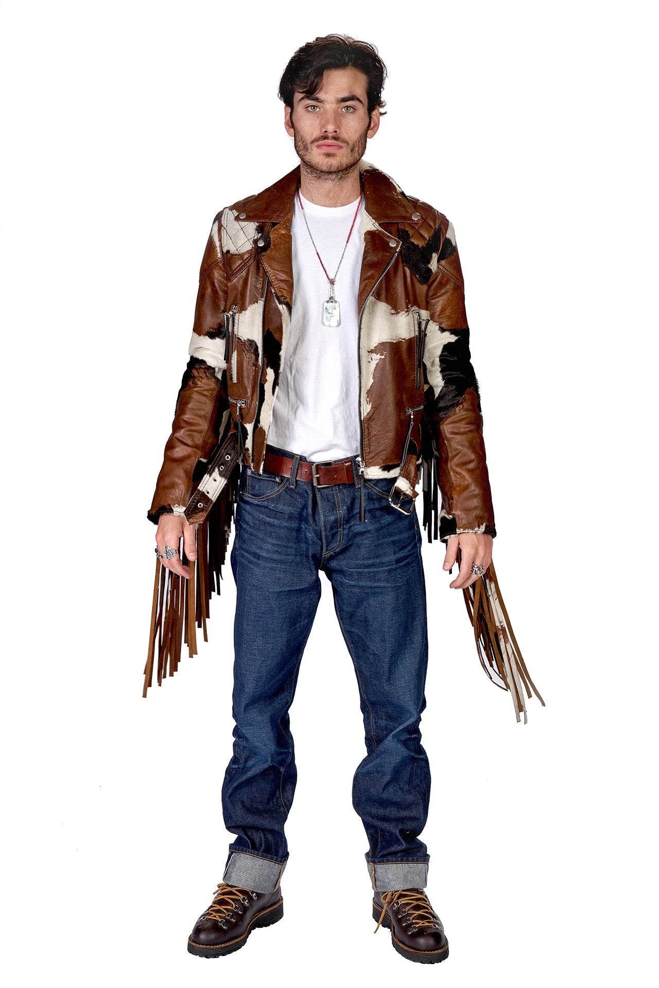 Fringe Moto Jacket