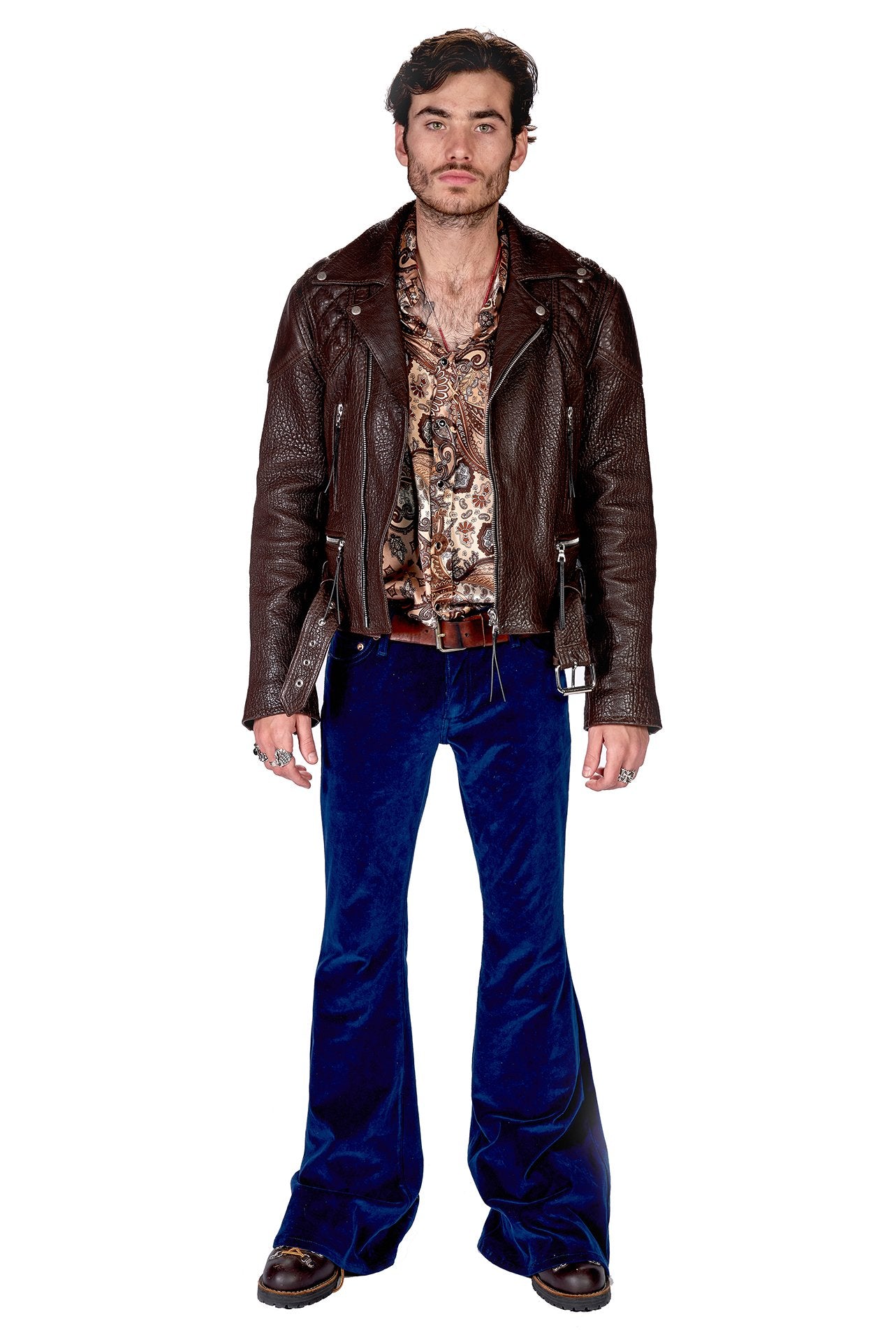 Western Silk Shirt