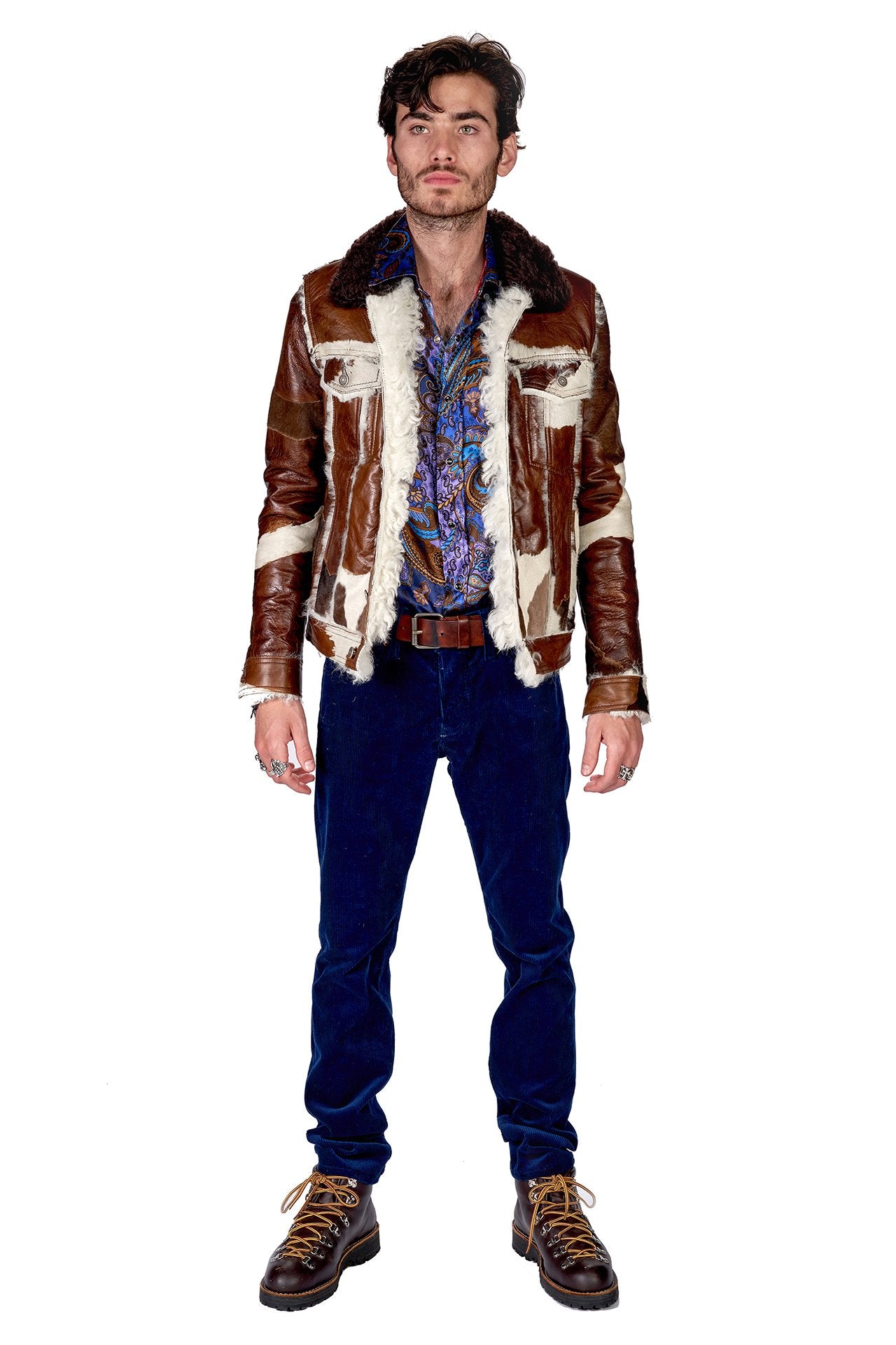 Western Silk Shirt