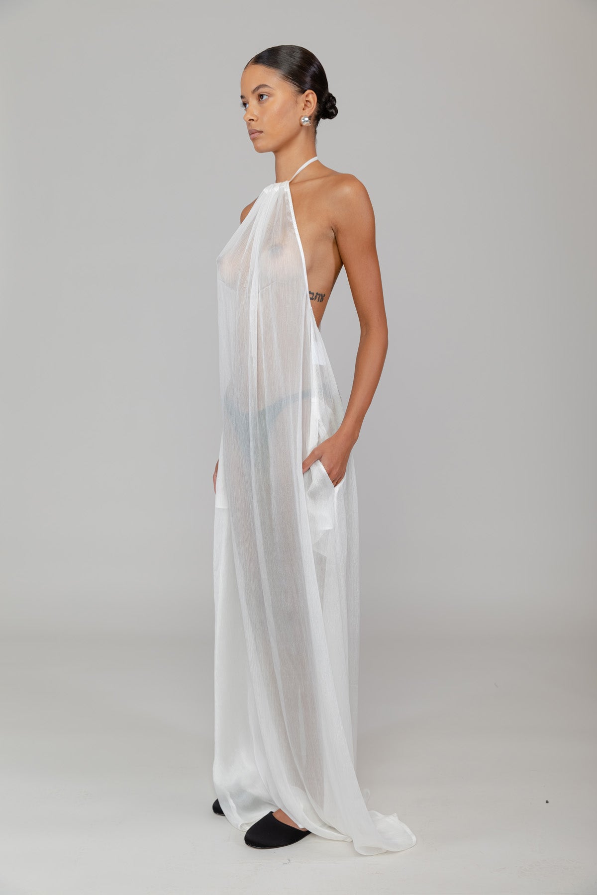 Celia Halter Maxi Dress