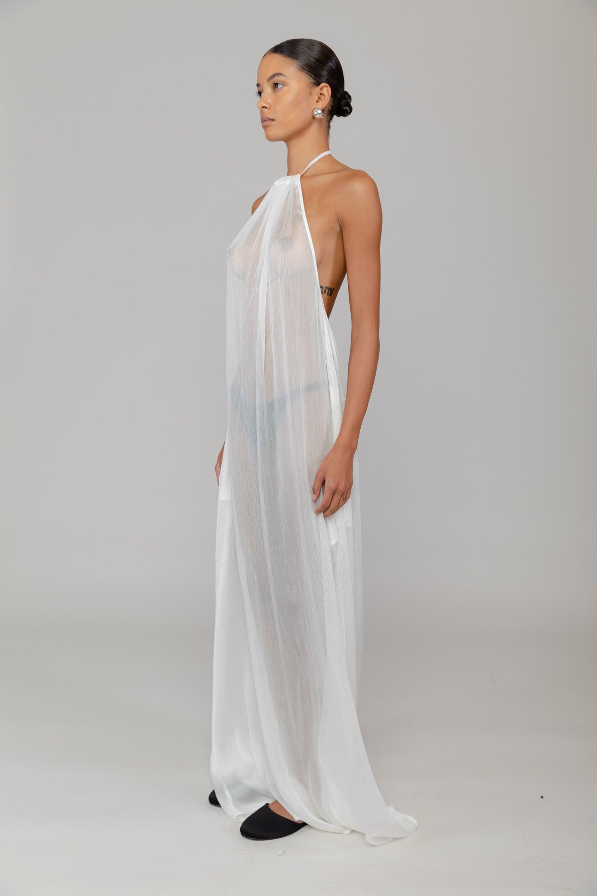 Celia Halter Maxi Dress