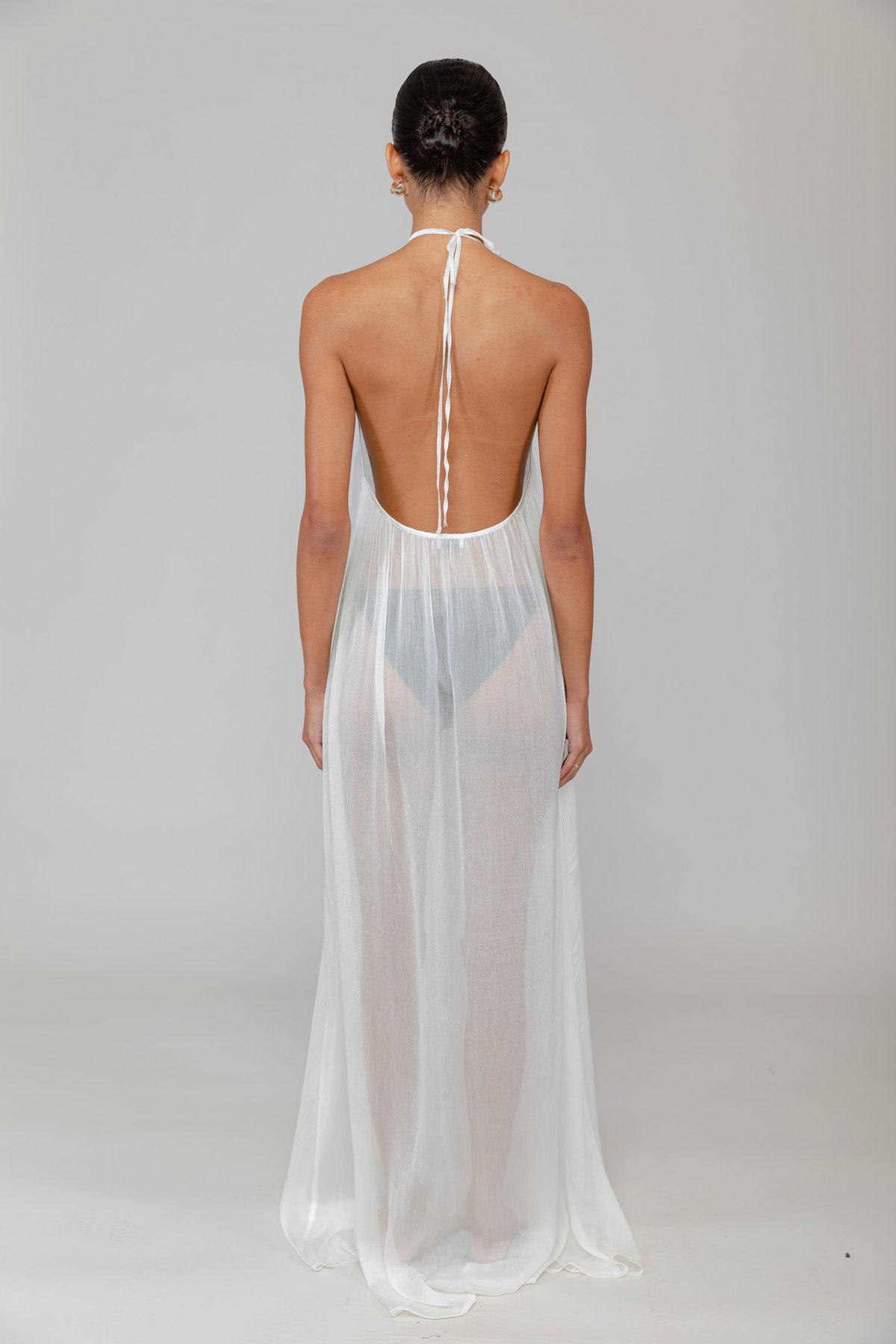 Celia Halter Maxi Dress