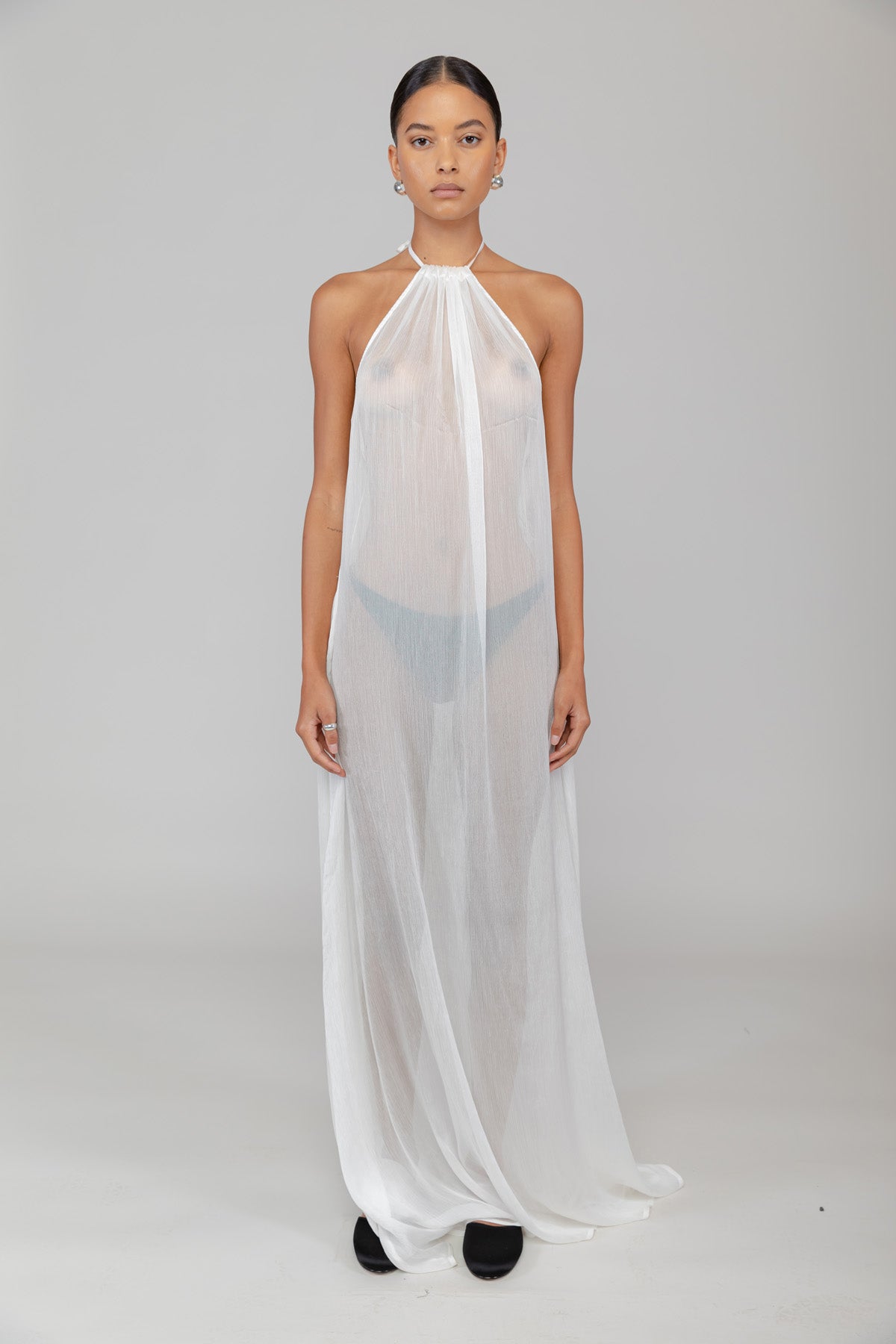 Celia Halter Maxi Dress