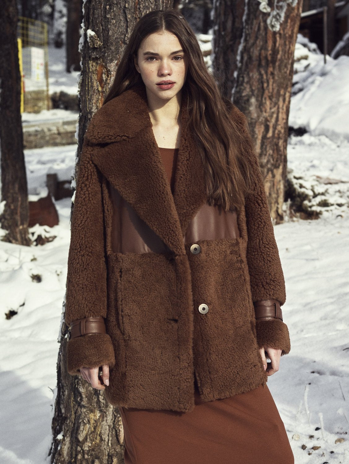 Icelandic Sheerling Jacket