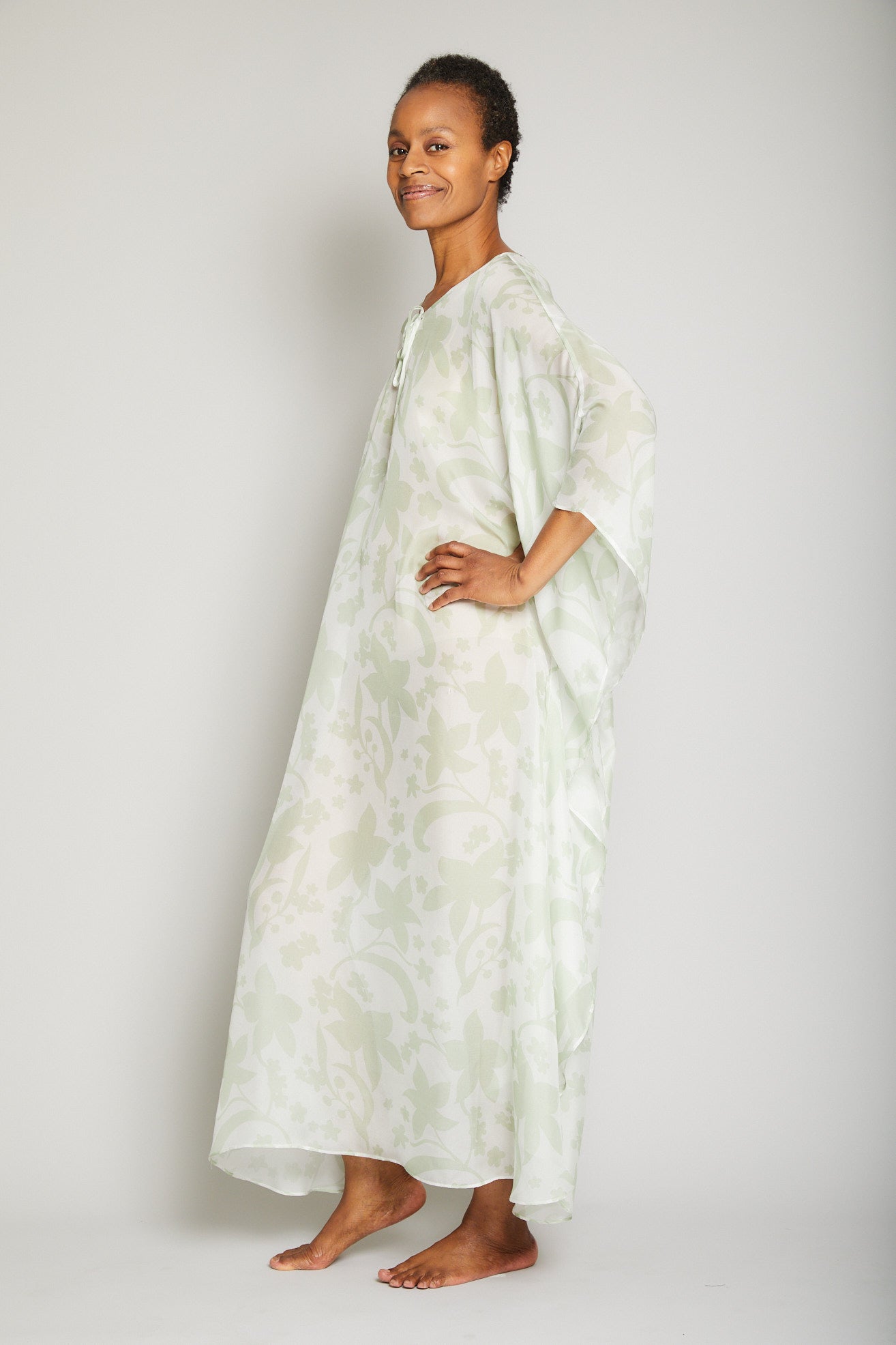 Hawaiian Marrakesh Kaftan