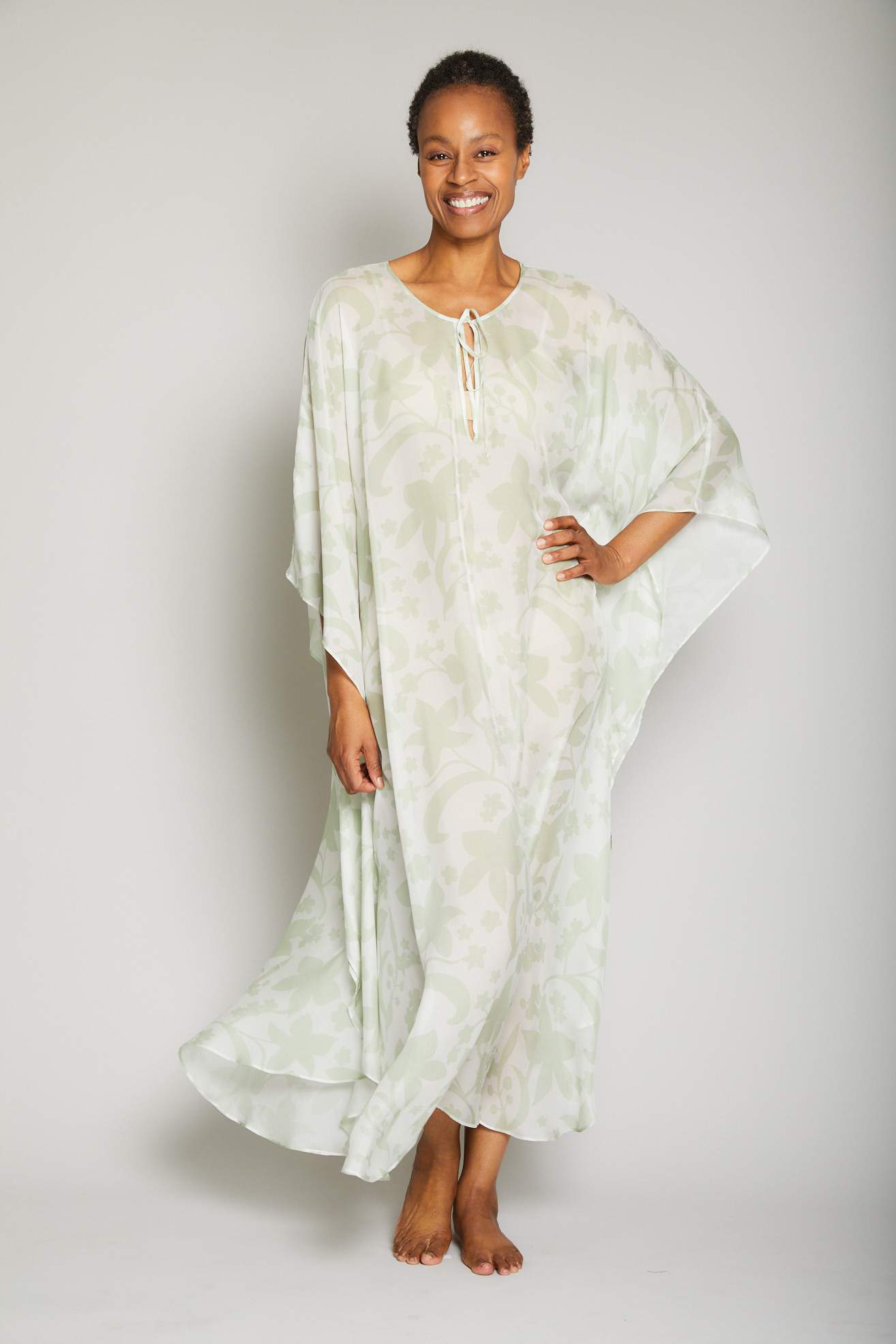 Hawaiian Marrakesh Kaftan
