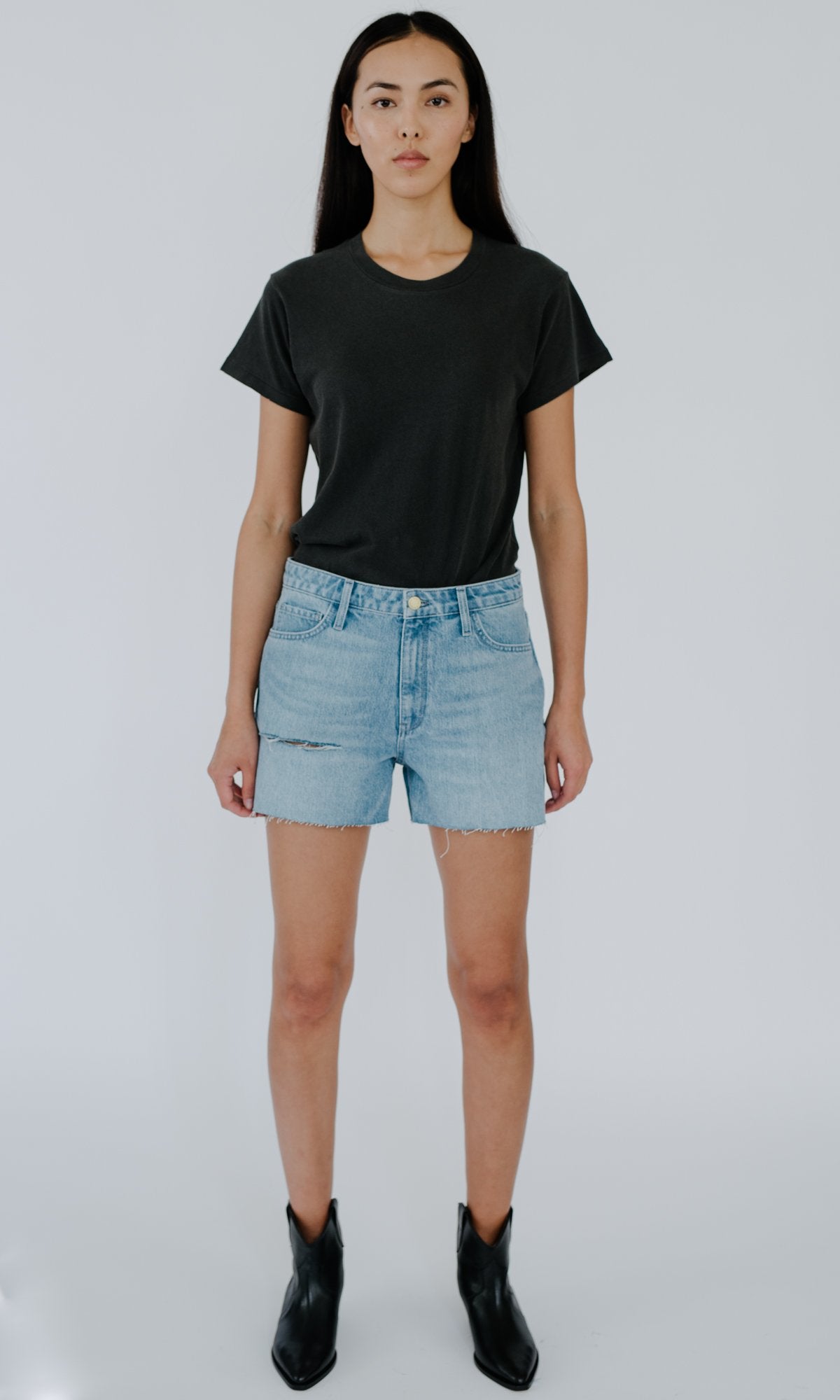 Frayed Short