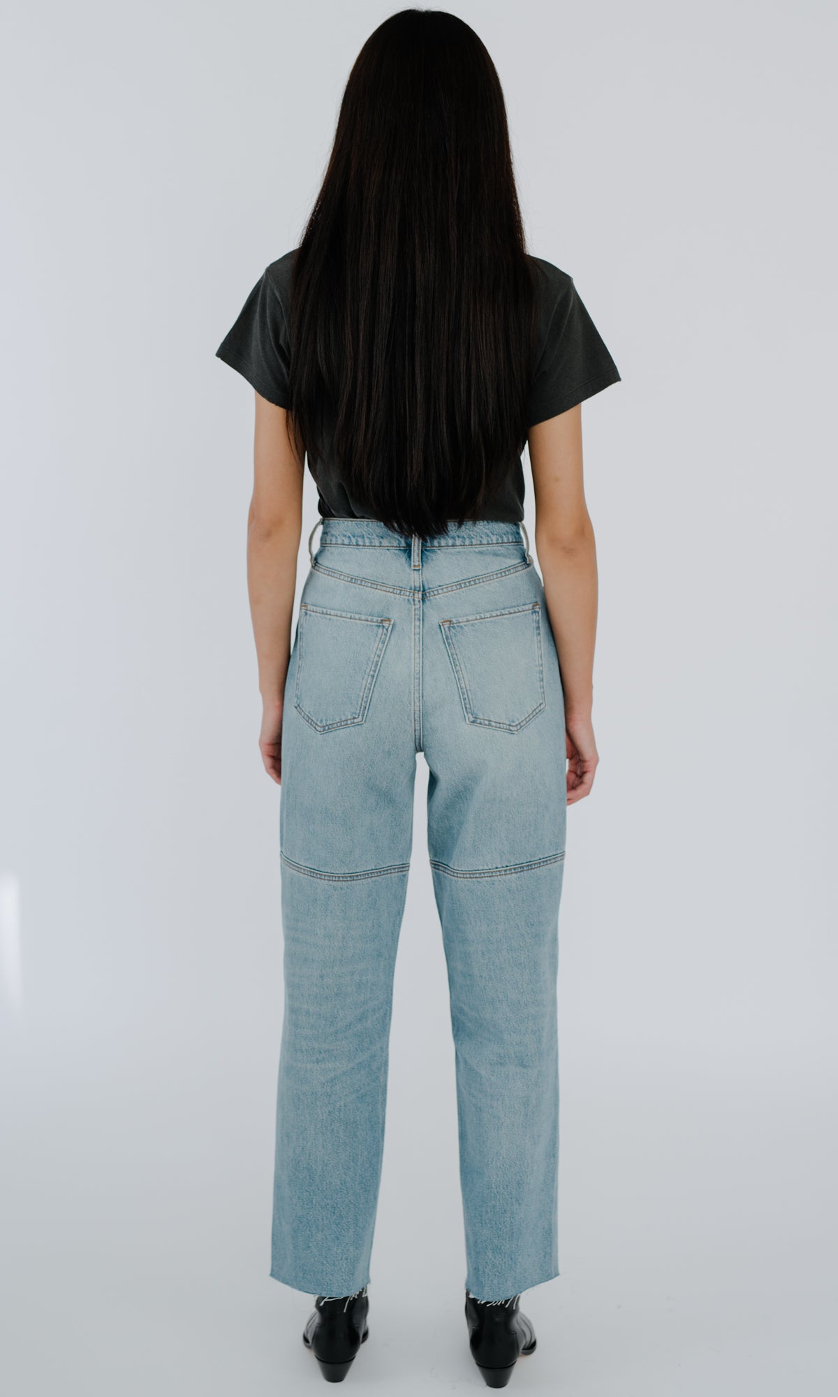 Ms. Triarchy Cut Jean