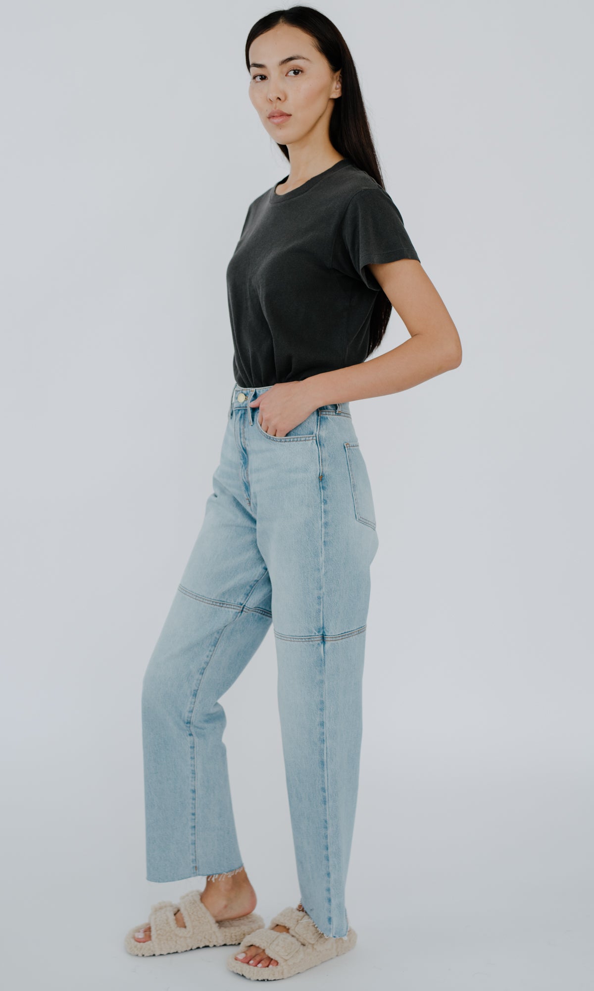 Ms. Triarchy Cut Jean