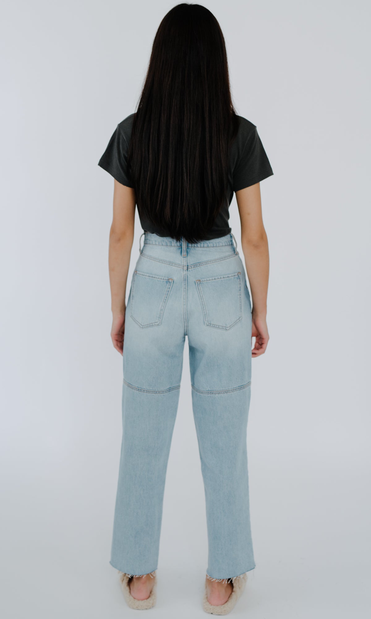 Ms. Triarchy Cut Jean