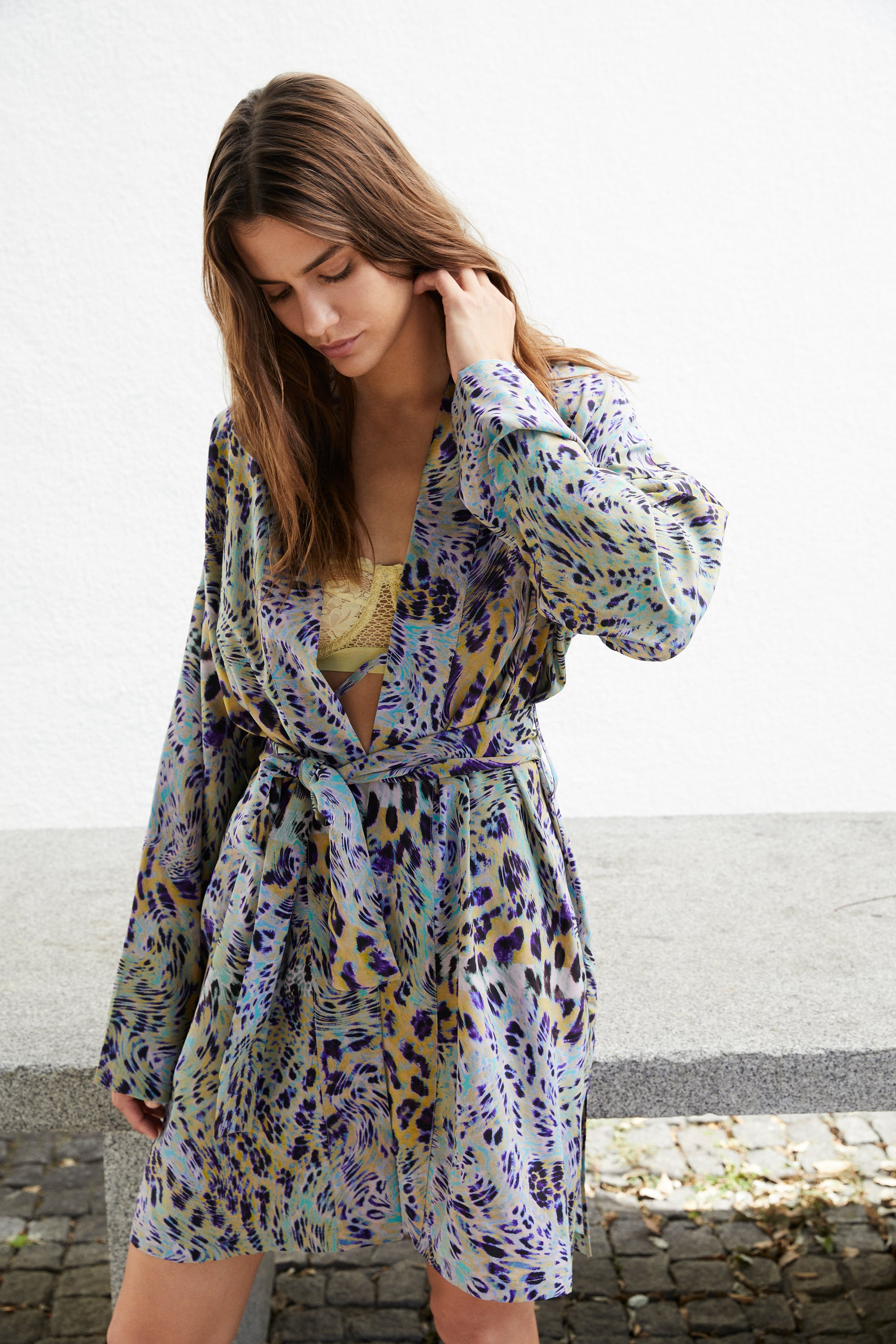 Noctural Animal Robe