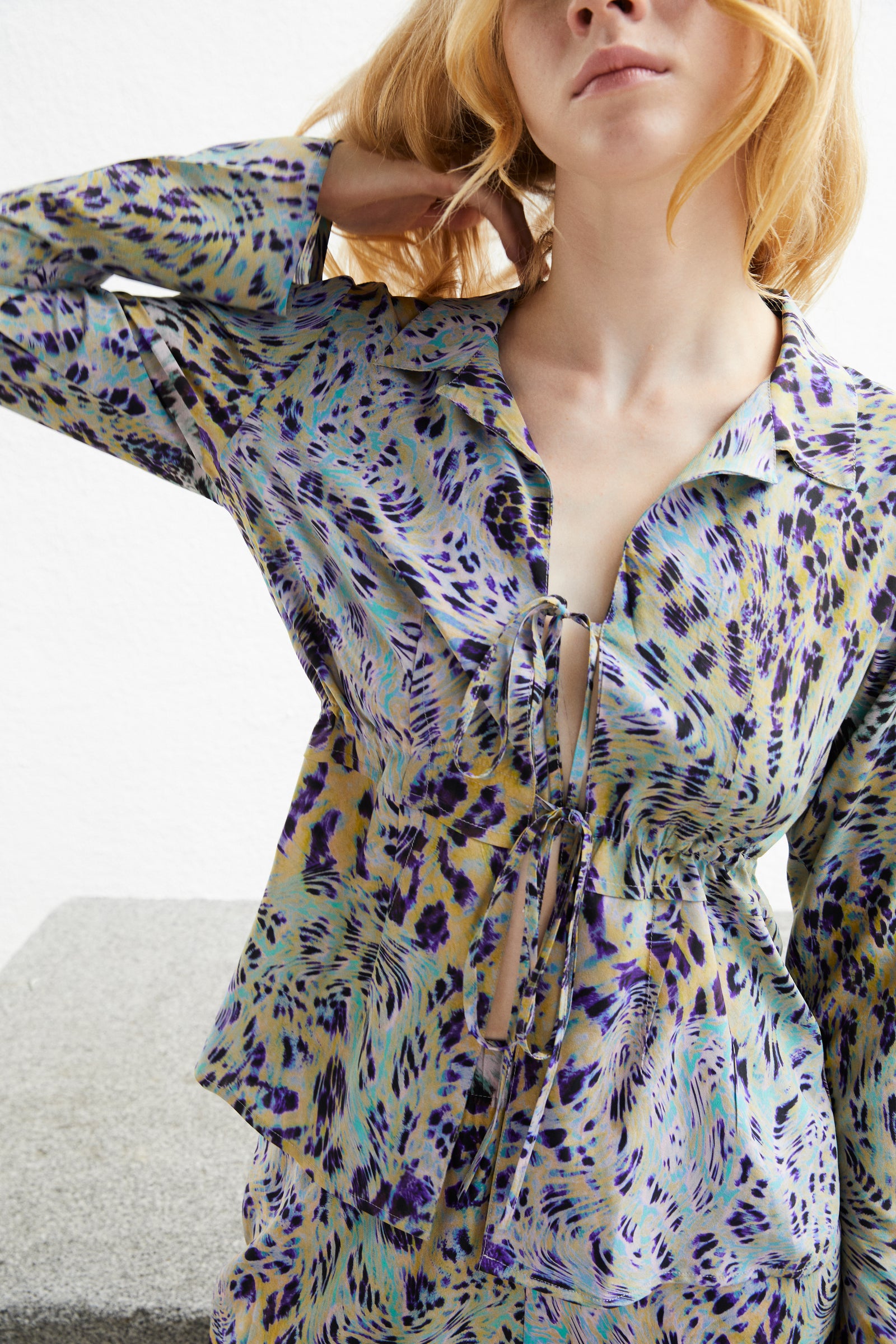 Noctural Animal Shirt Top