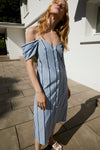 Forte Dei Marmi Off the shoulder Dress