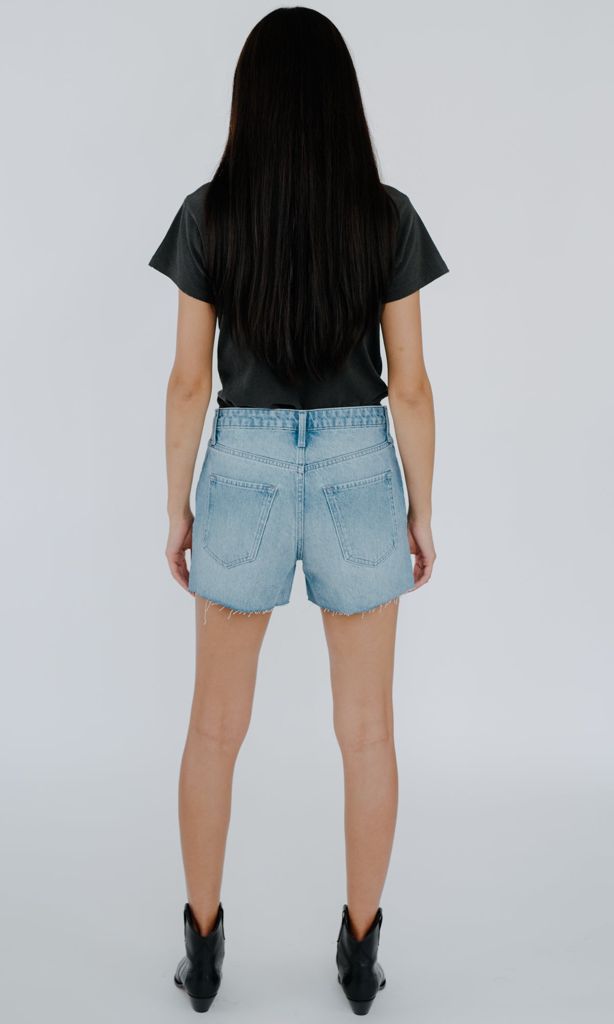 Frayed Short