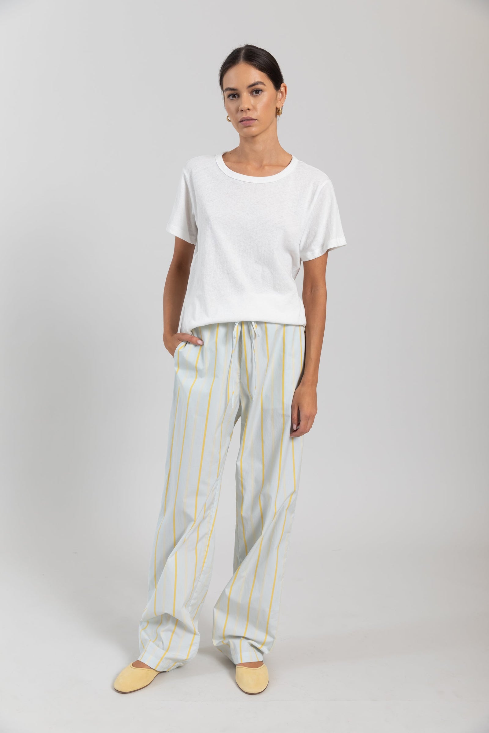 Gaia Drawstring Pant