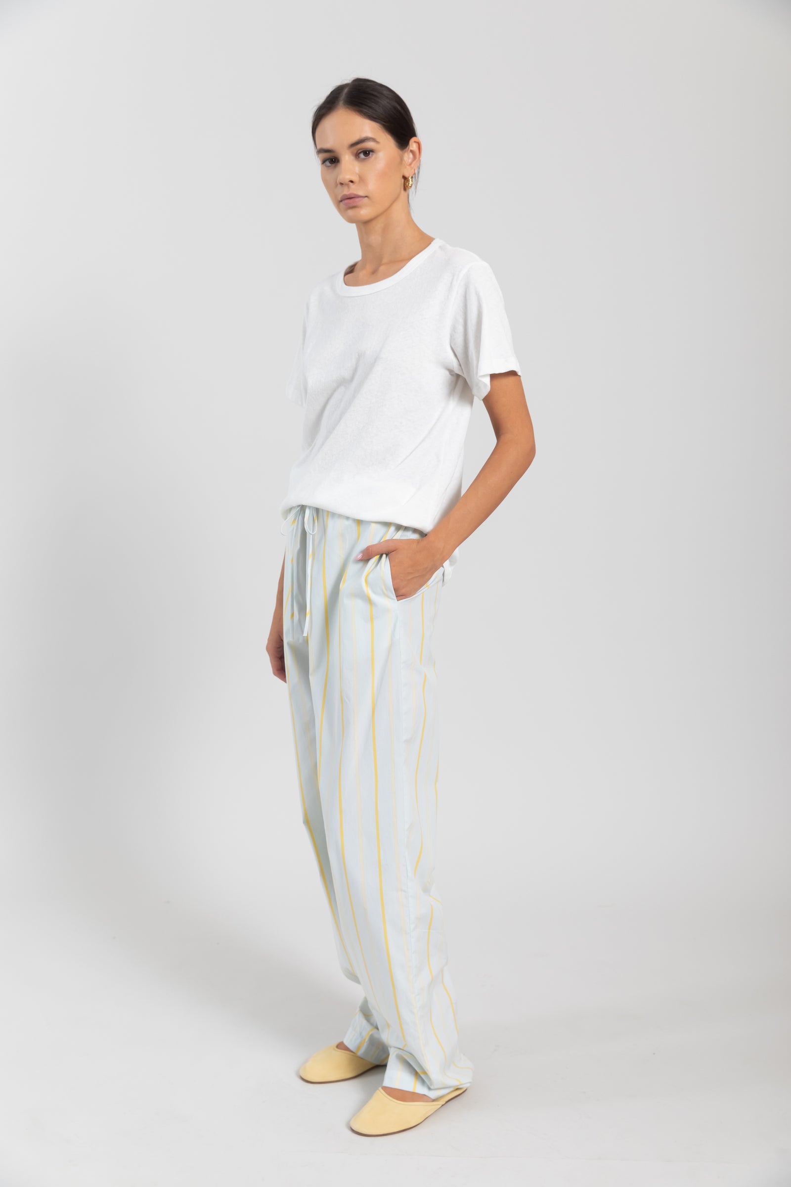 Gaia Drawstring Pant