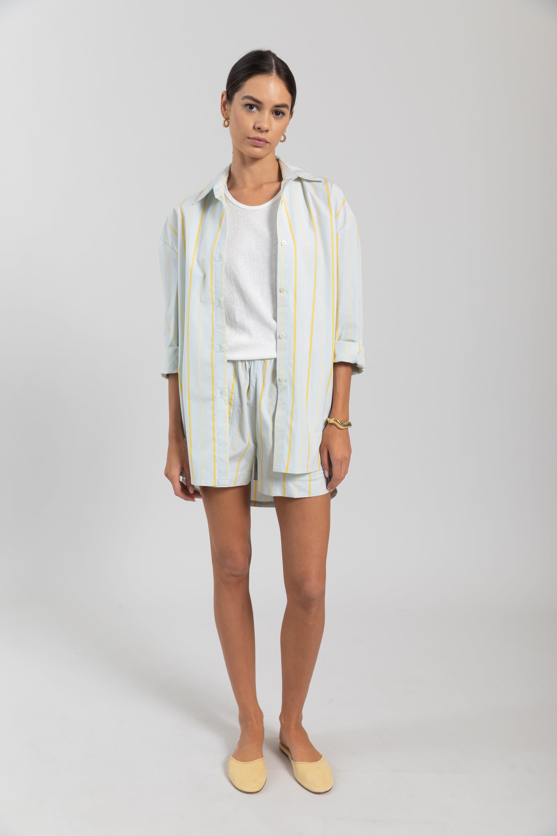 Gaia Oversized Button Down