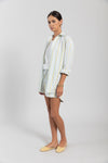 Gaia Oversized Button Down