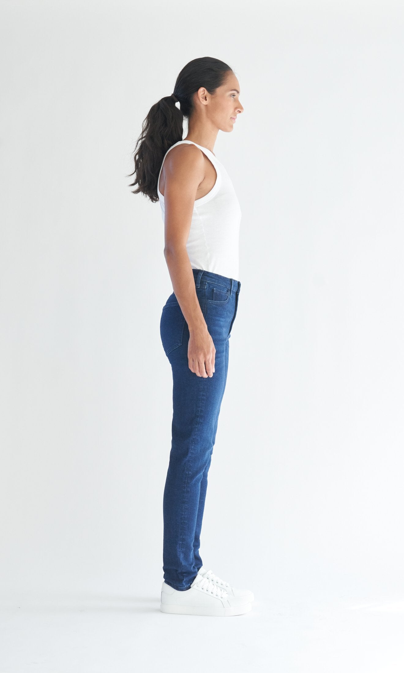 Plastic Free Skinny - Dark Indigo
