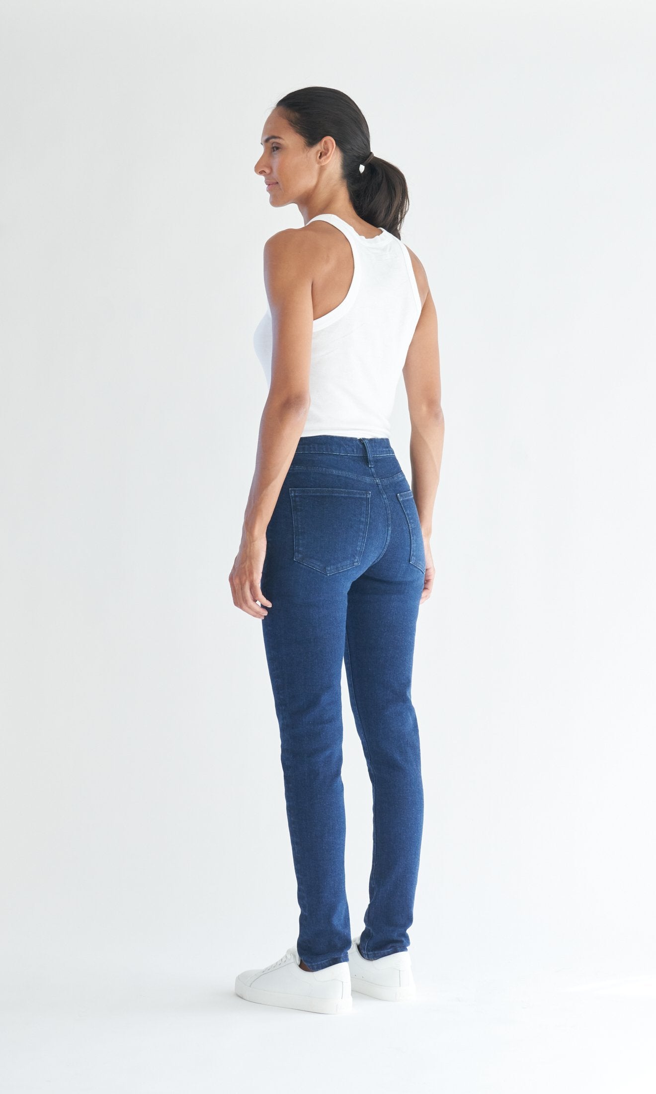 Plastic Free Skinny - Dark Indigo
